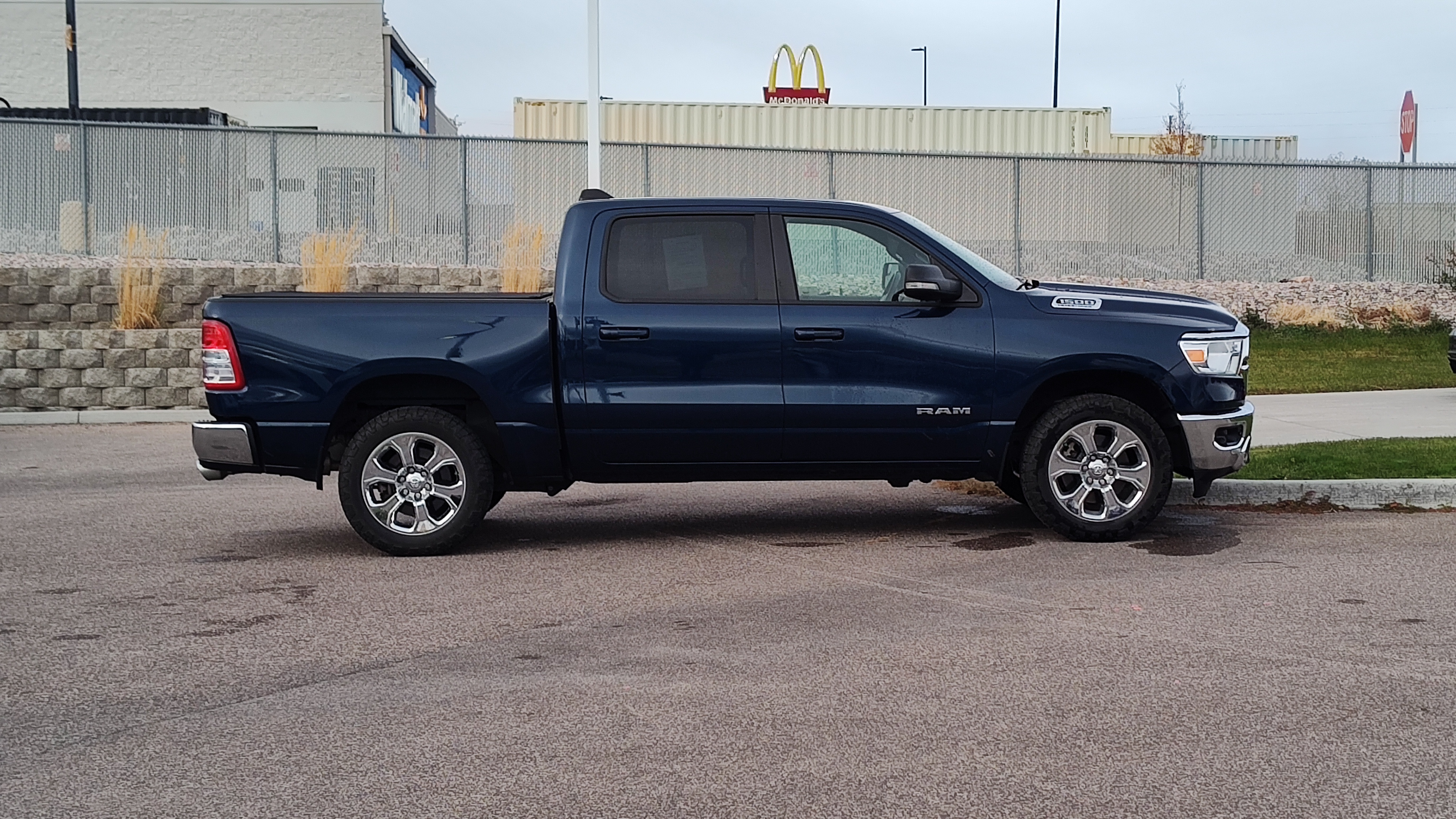 2021 Ram 1500 Big Horn 4x4 Crew Cab 57 Box 25