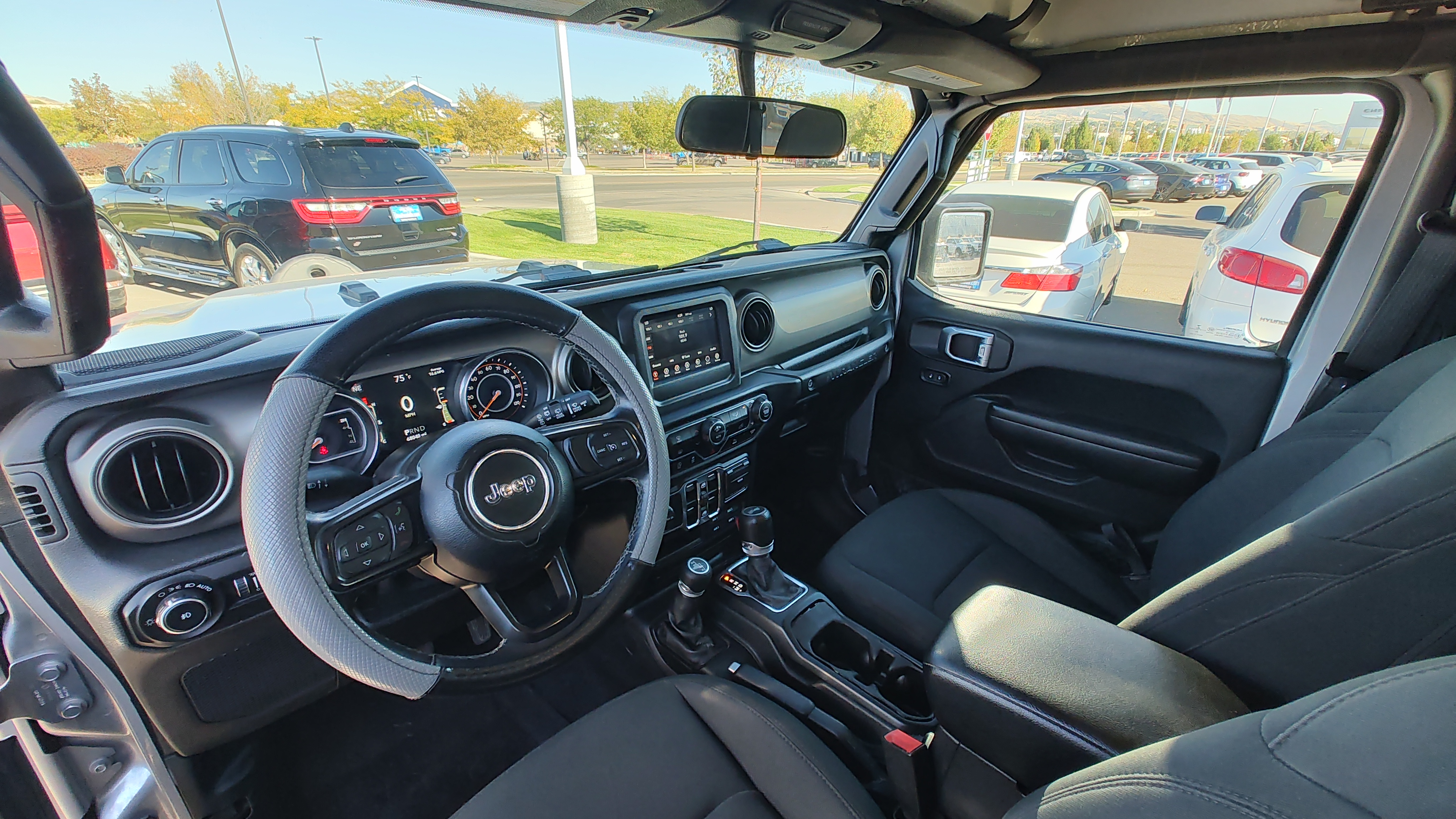 2021 Jeep Wrangler Unlimited Sport S 2