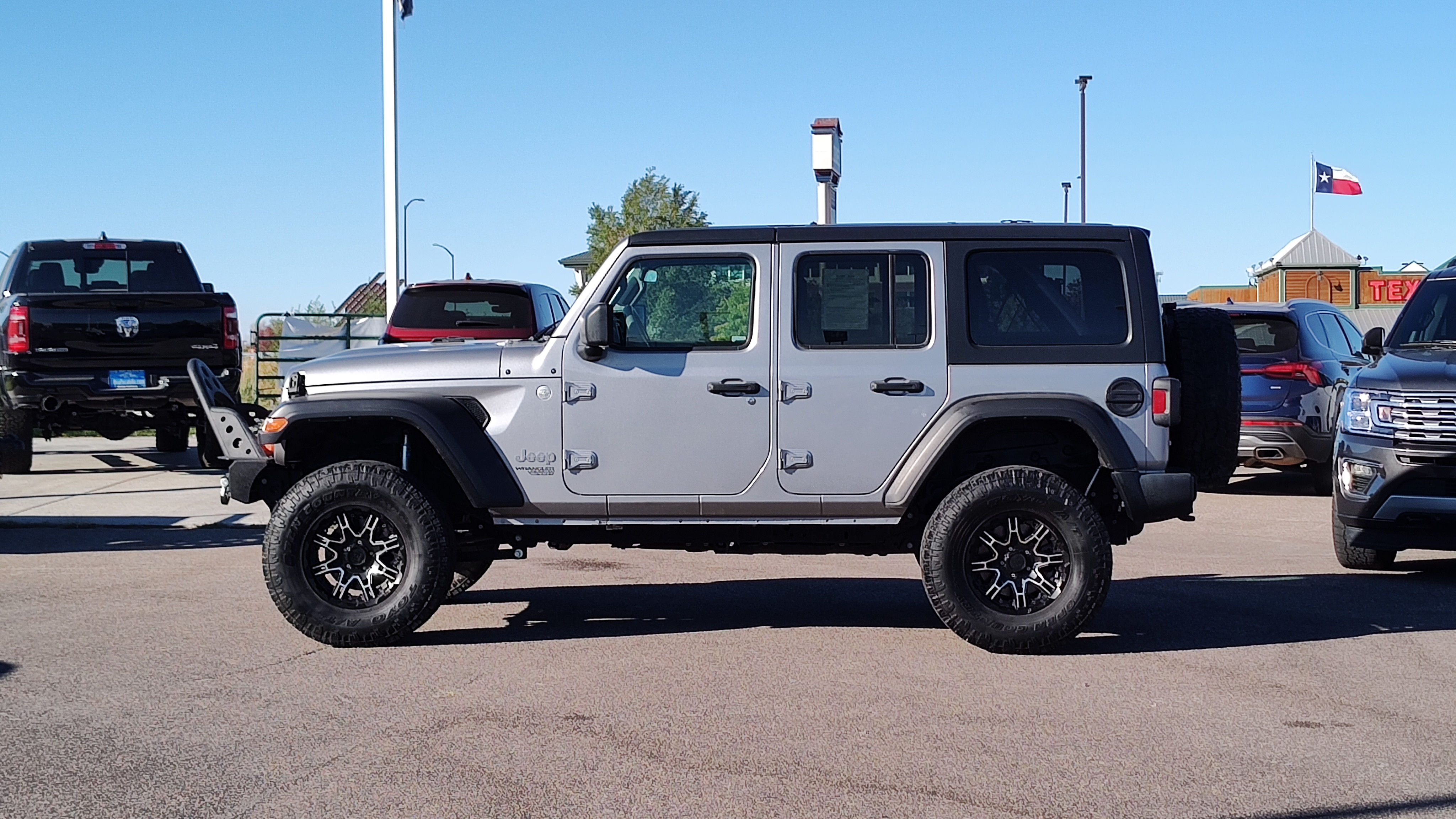 2021 Jeep Wrangler Unlimited Sport S 3