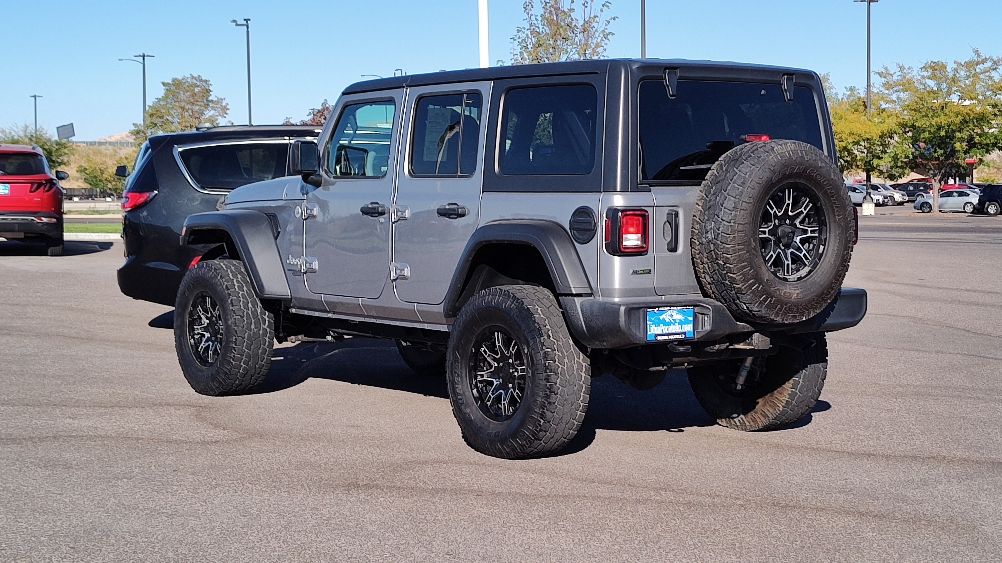 2021 Jeep Wrangler Unlimited Sport S 4