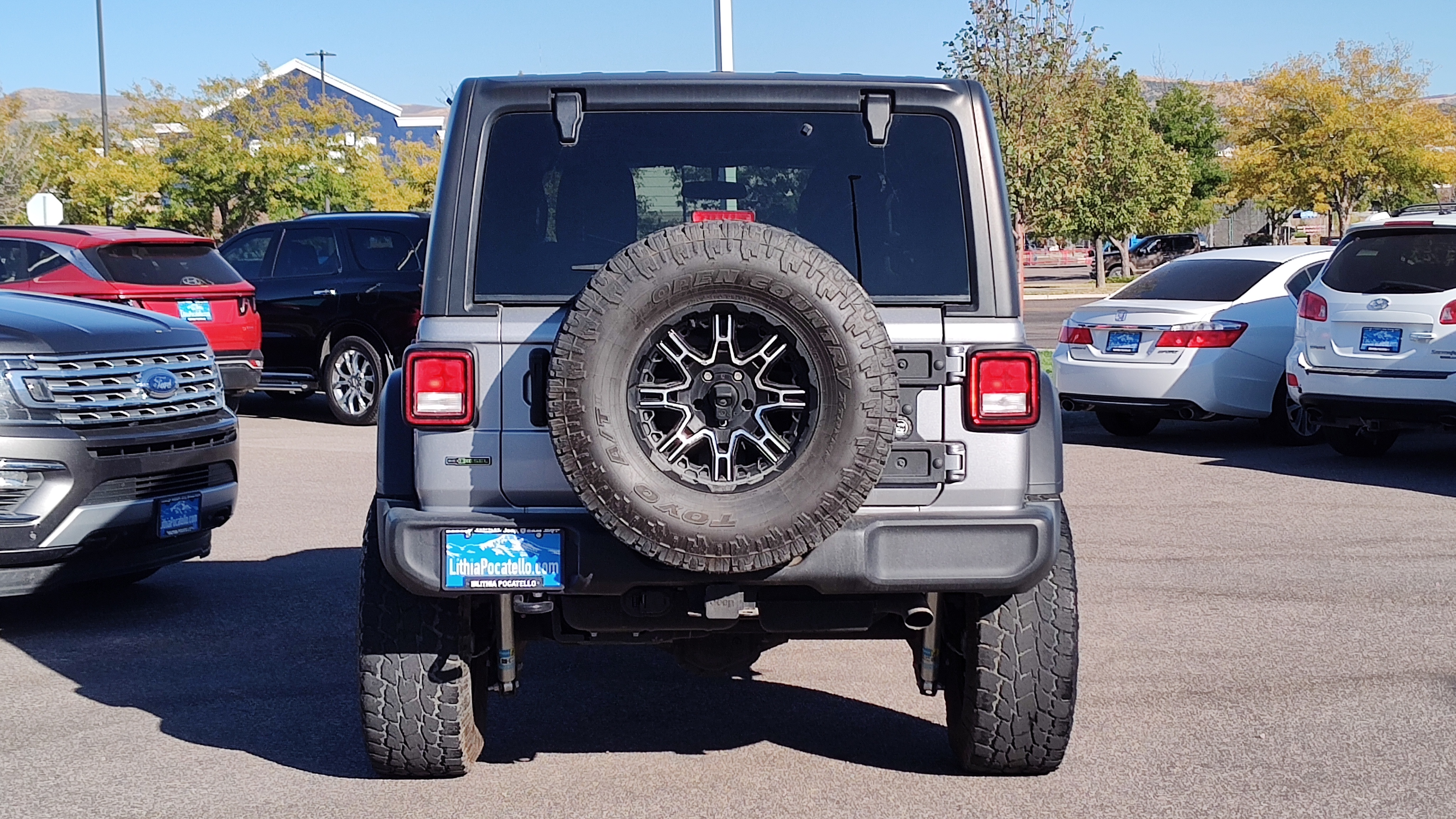 2021 Jeep Wrangler Unlimited Sport S 5