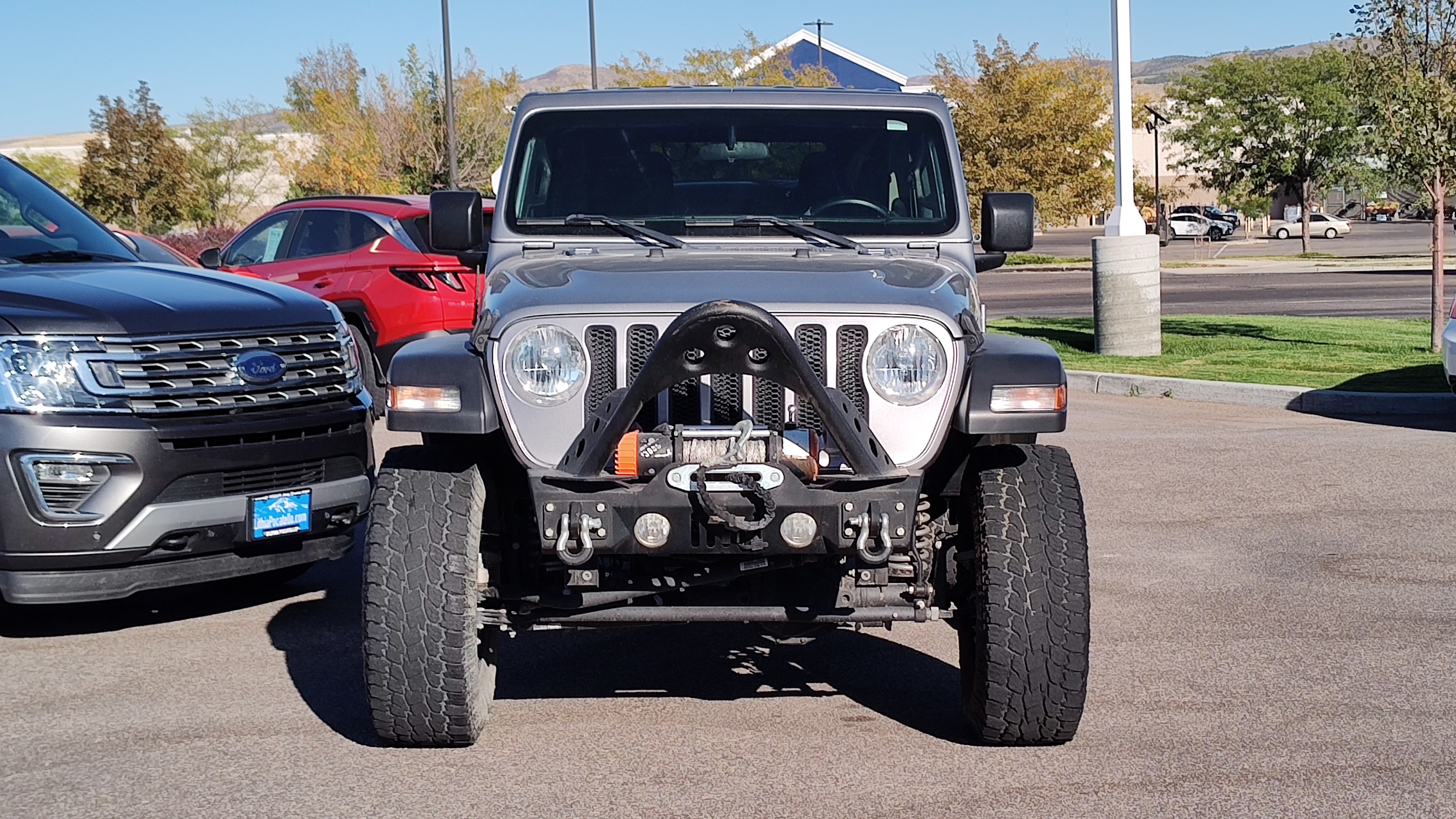 2021 Jeep Wrangler Unlimited Sport S 6