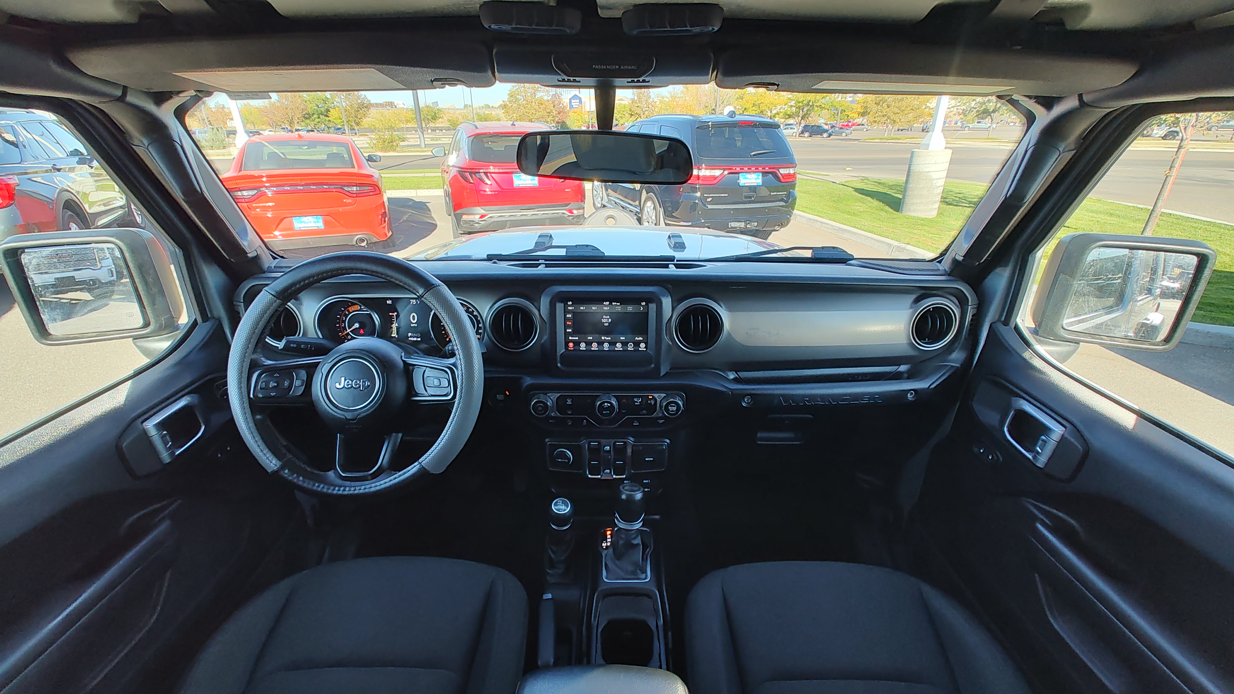 2021 Jeep Wrangler Unlimited Sport S 10