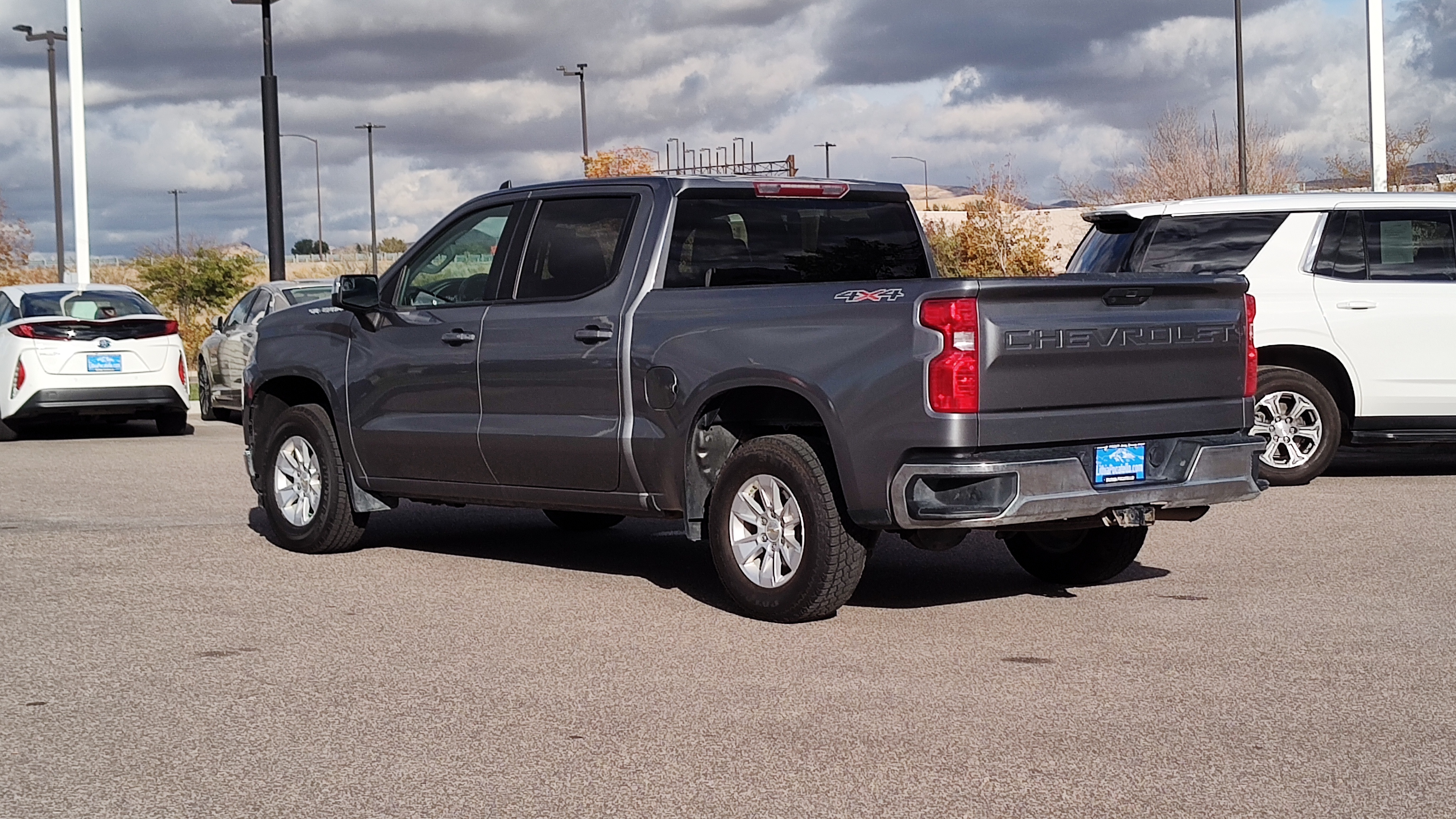 2021 Chevrolet Silverado 1500 LT 4WD Crew Cab 147 4