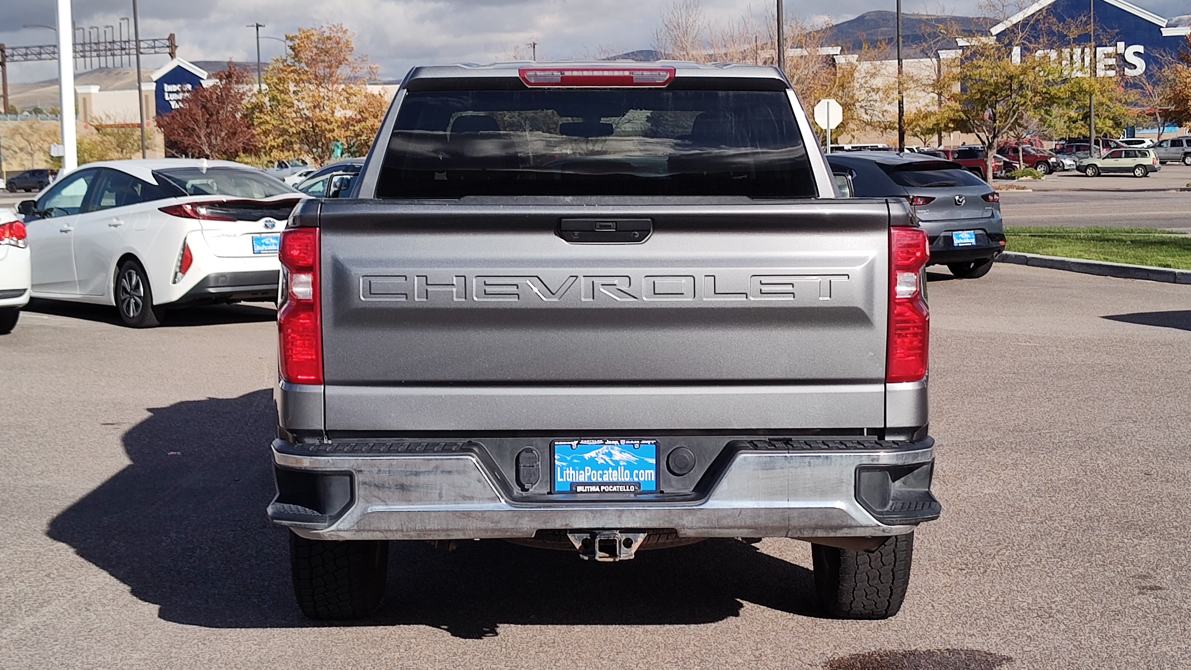 2021 Chevrolet Silverado 1500 LT 4WD Crew Cab 147 5