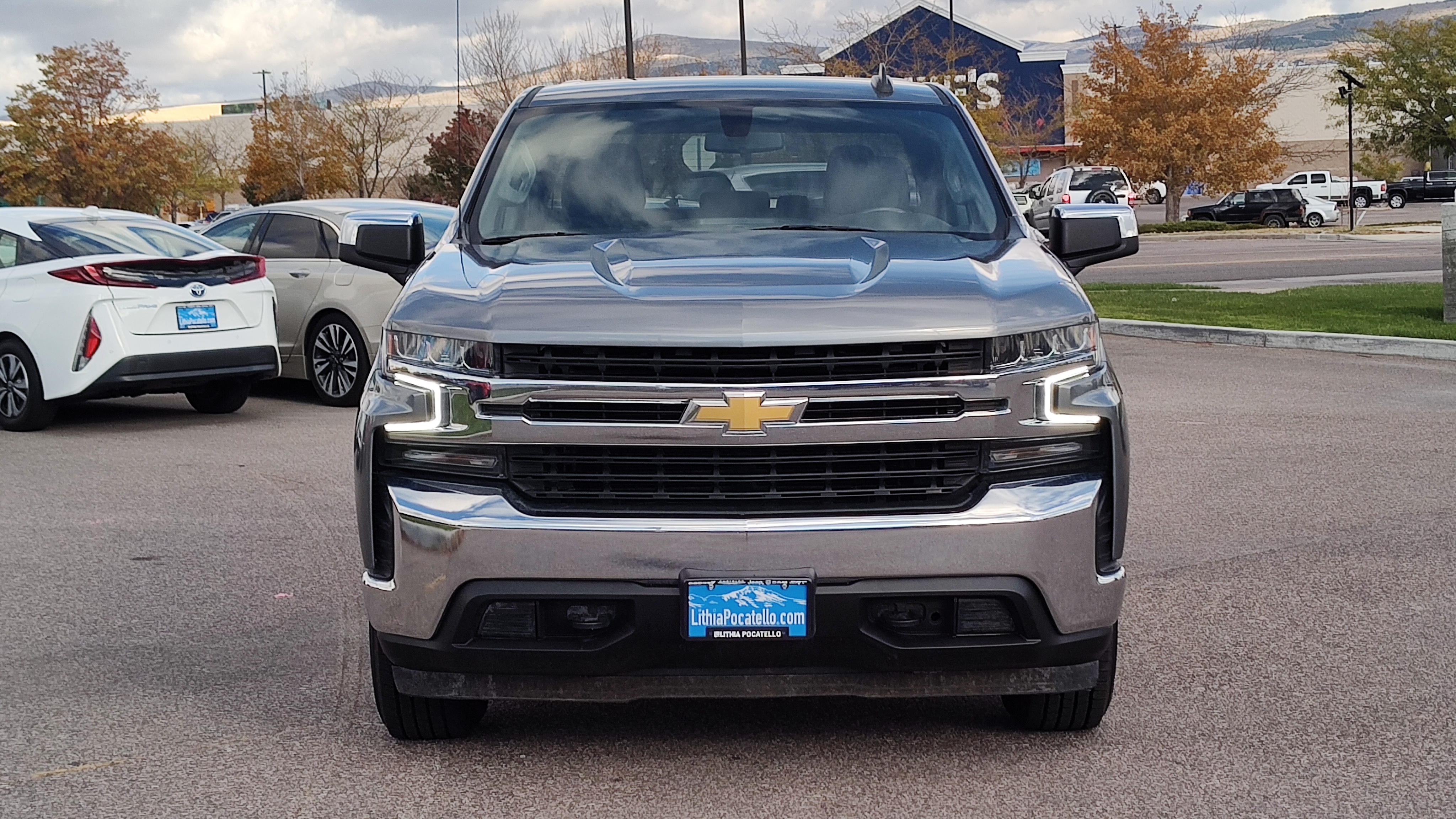 2021 Chevrolet Silverado 1500 LT 4WD Crew Cab 147 6