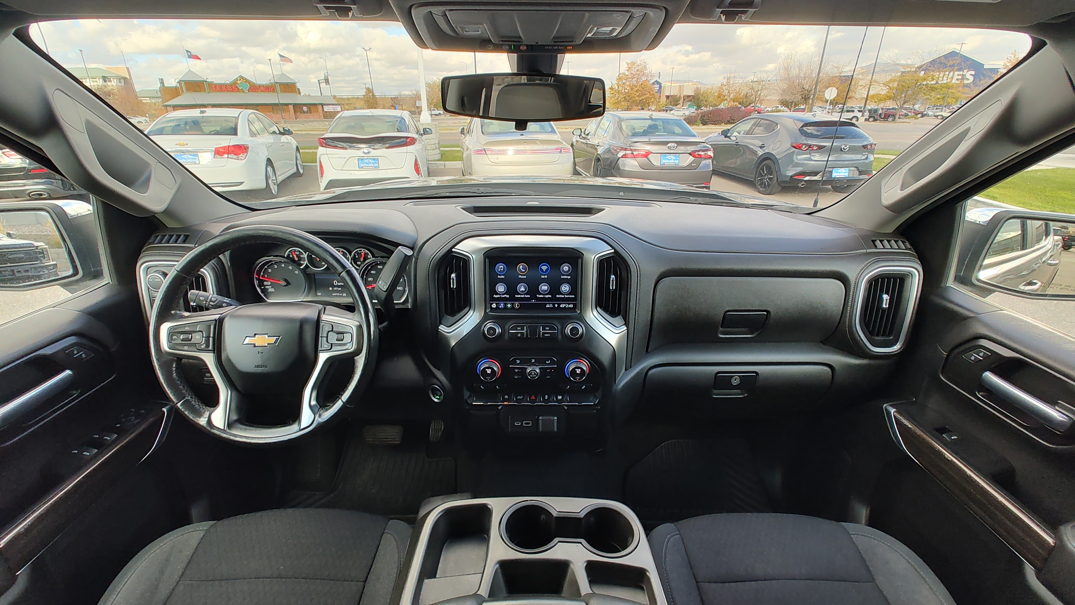 2021 Chevrolet Silverado 1500 LT 4WD Crew Cab 147 10