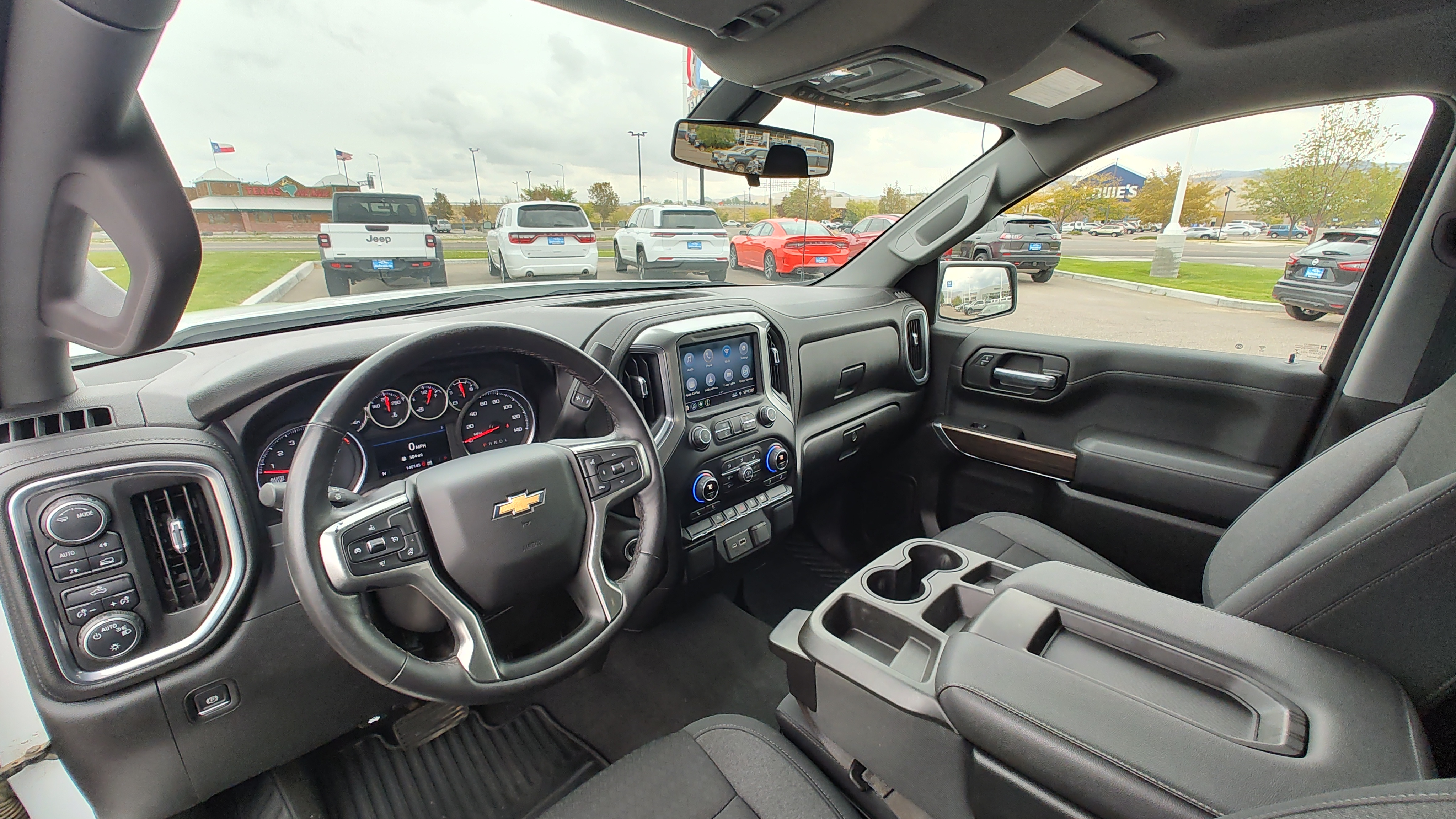 2021 Chevrolet Silverado 1500 LT 4WD Crew Cab 147 2