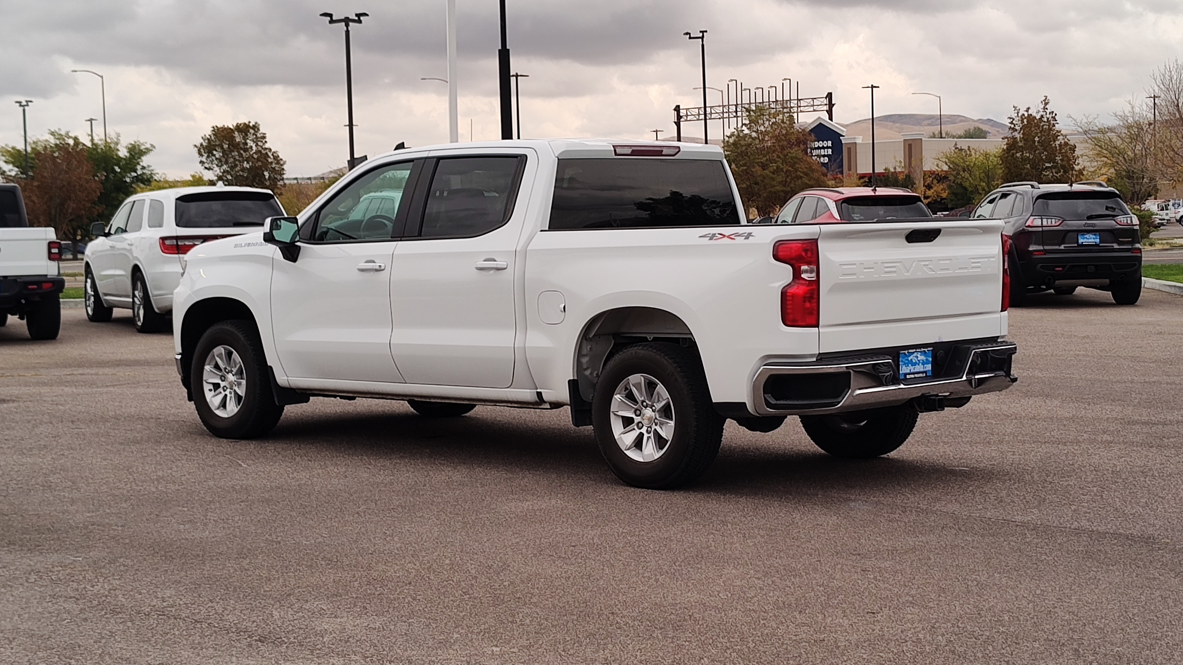 2021 Chevrolet Silverado 1500 LT 4WD Crew Cab 147 4