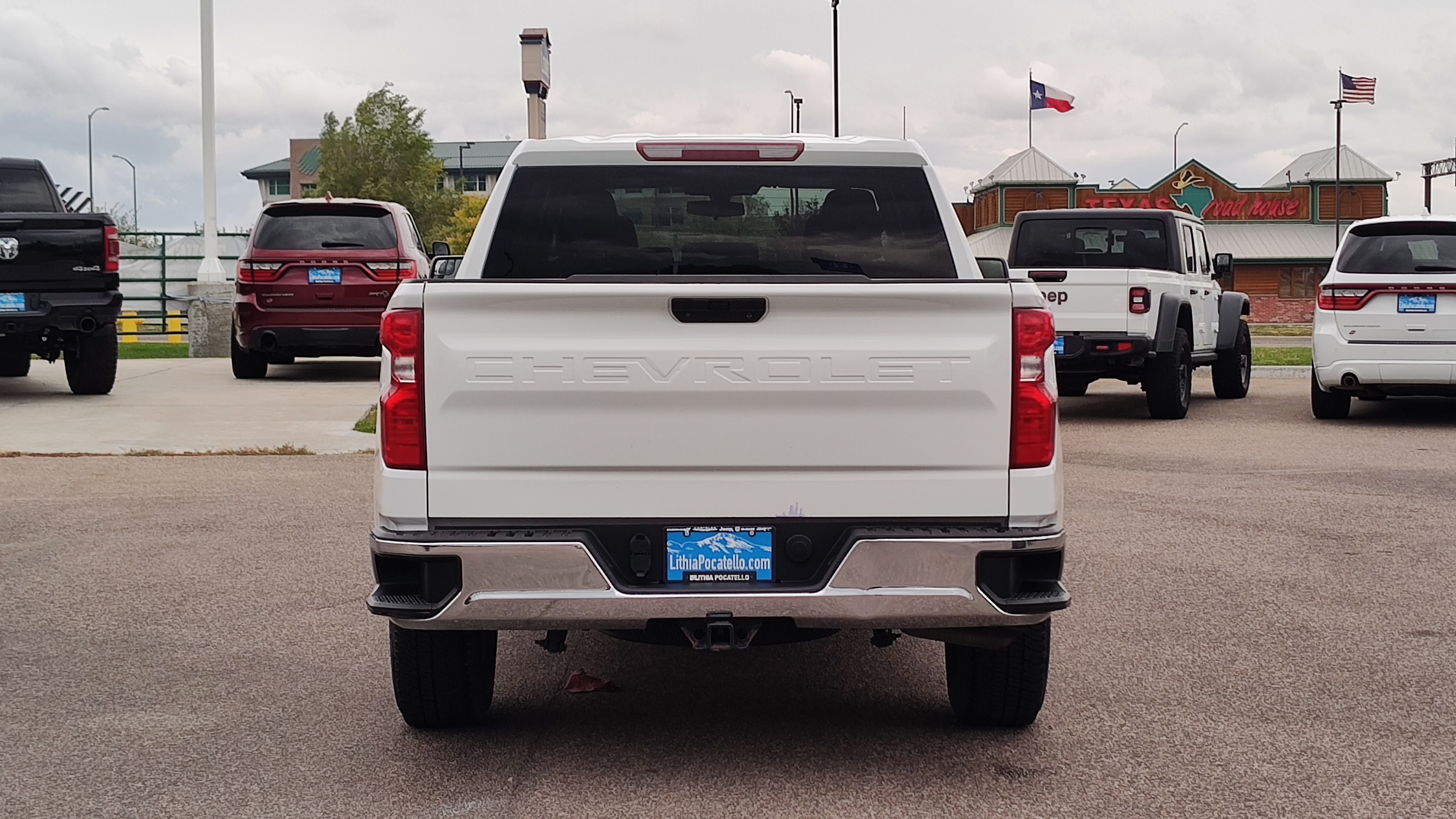 2021 Chevrolet Silverado 1500 LT 4WD Crew Cab 147 5