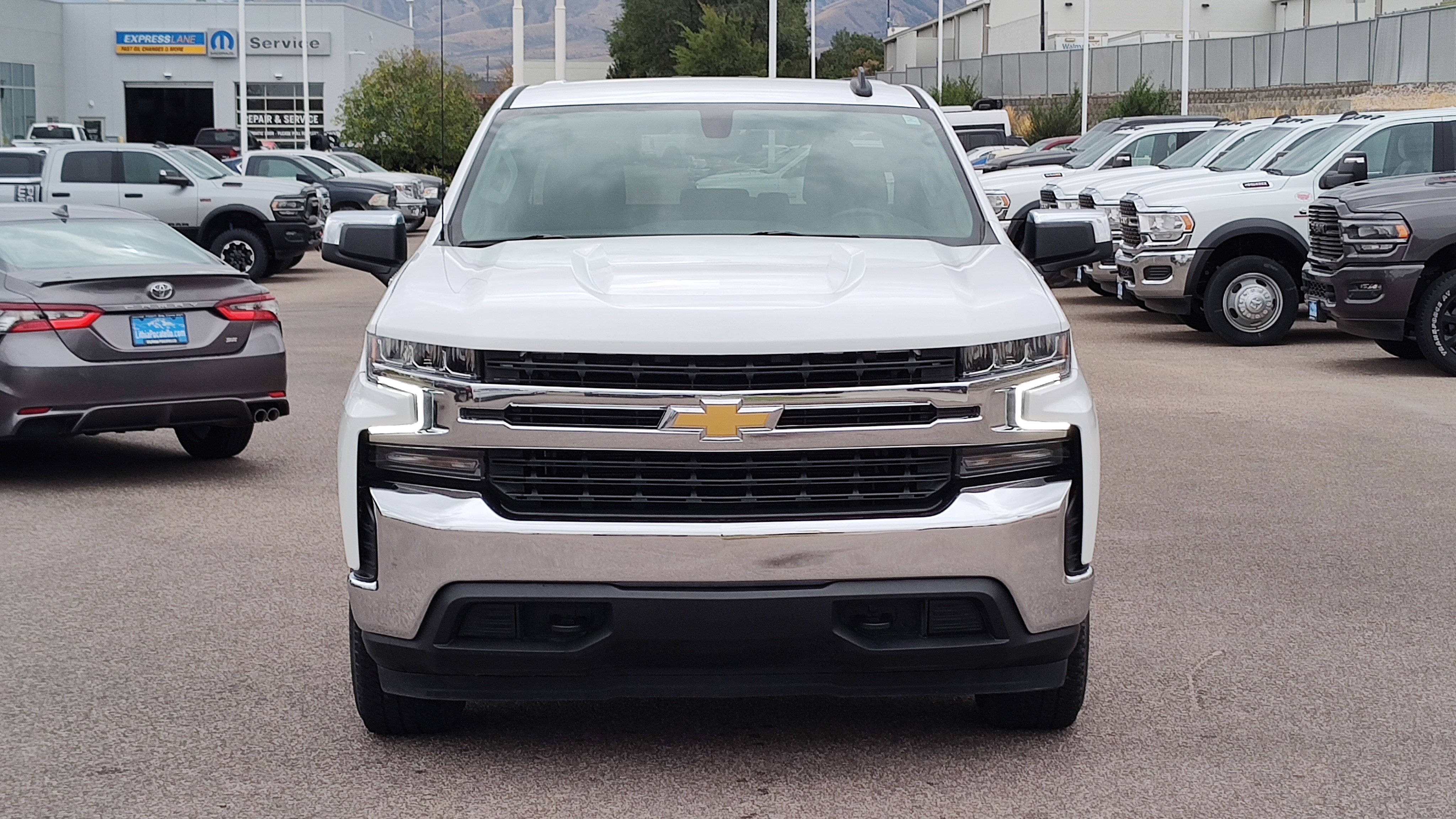 2021 Chevrolet Silverado 1500 LT 4WD Crew Cab 147 6