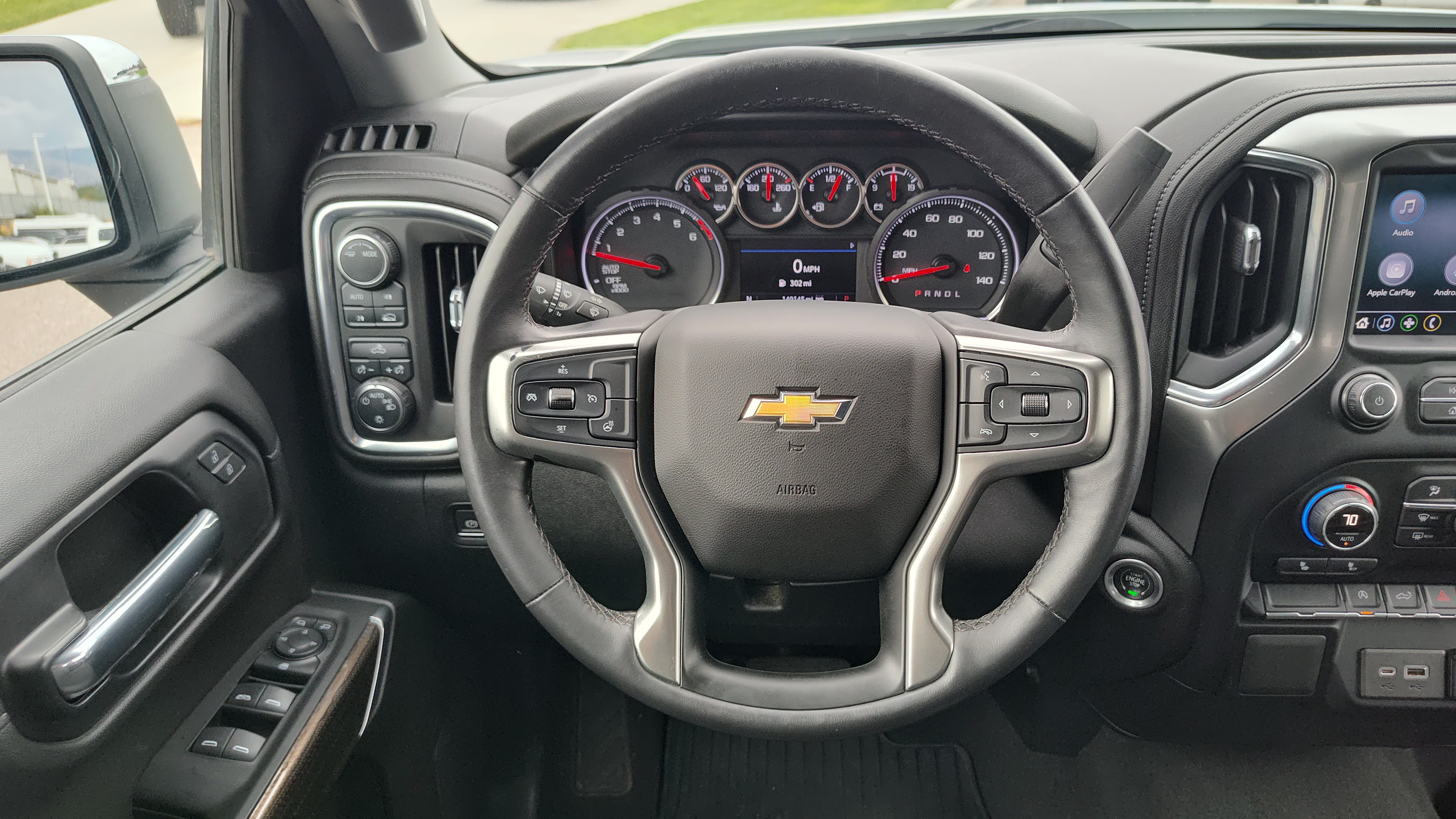 2021 Chevrolet Silverado 1500 LT 4WD Crew Cab 147 15