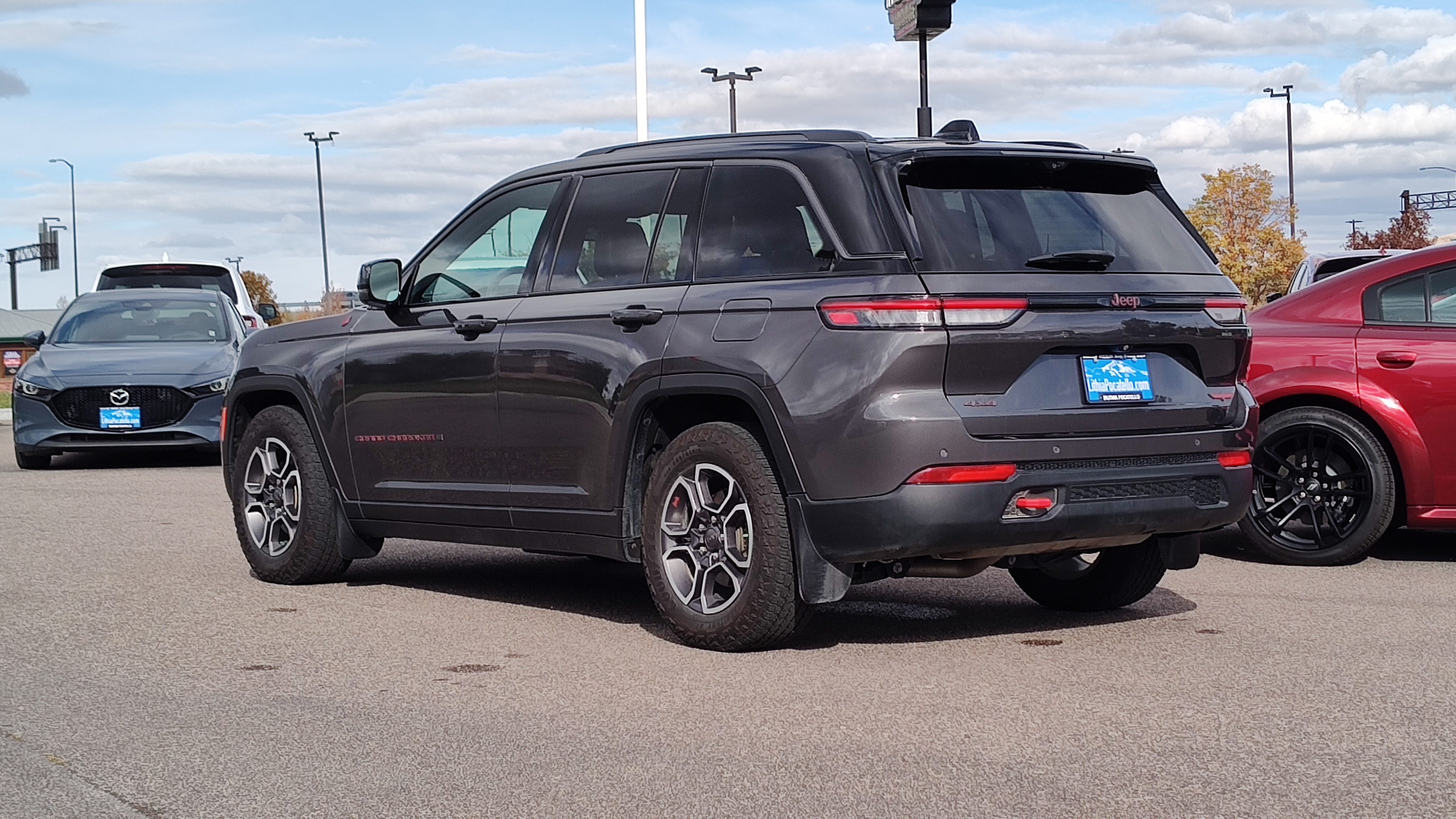 2022 Jeep Grand Cherokee Trailhawk 4