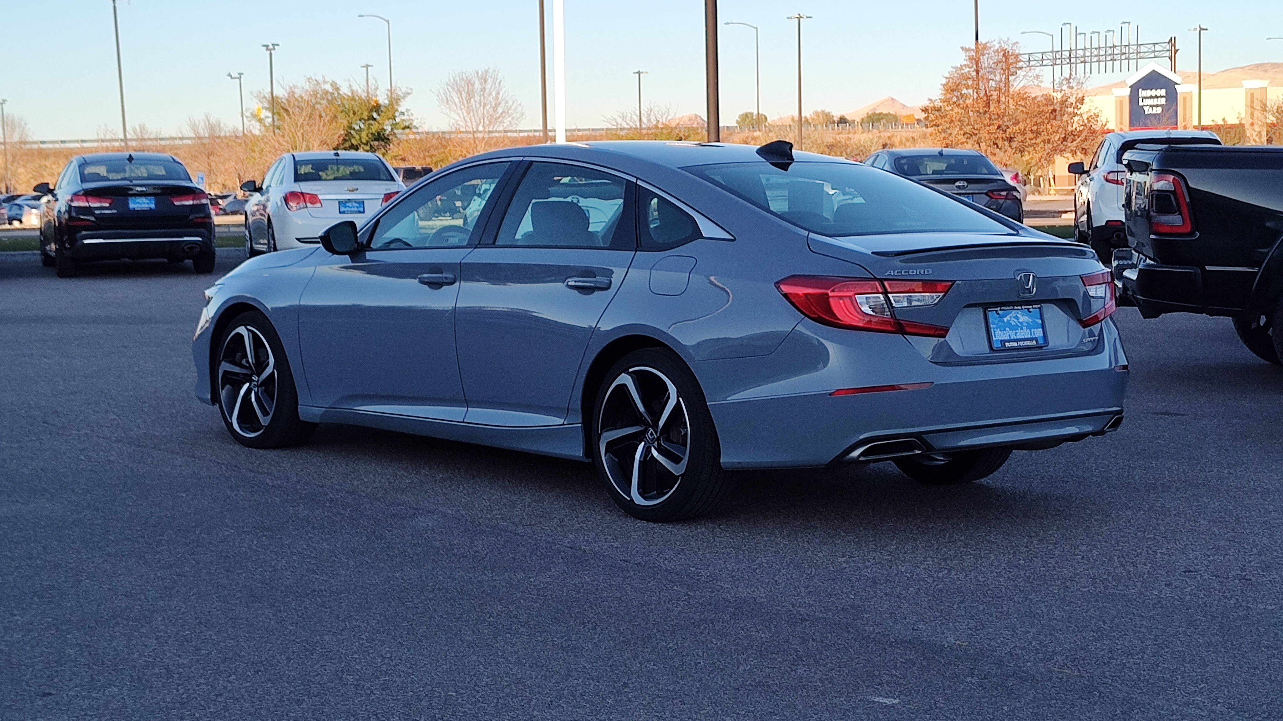 2022 Honda Accord Sport 4