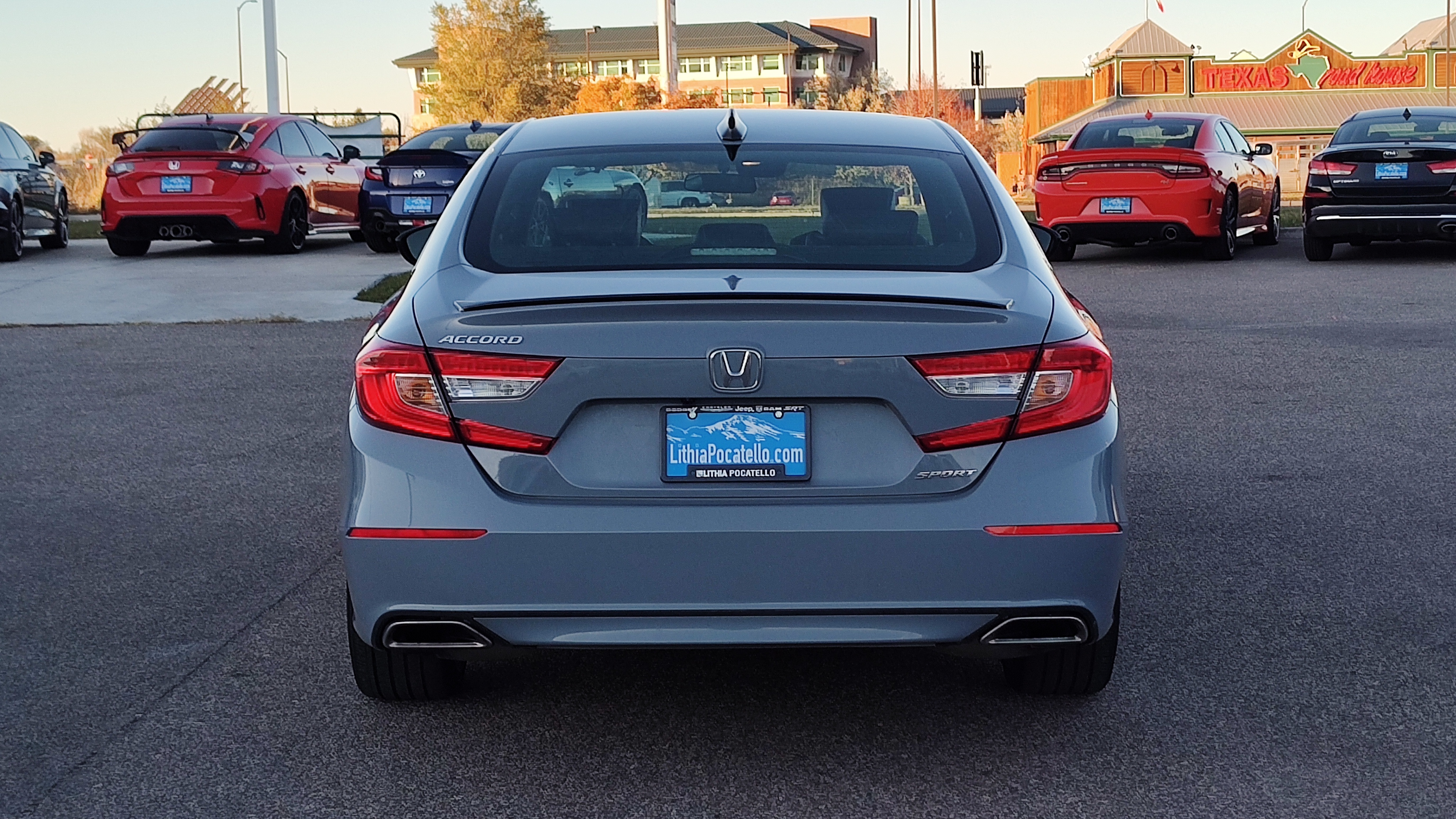 2022 Honda Accord Sport 5