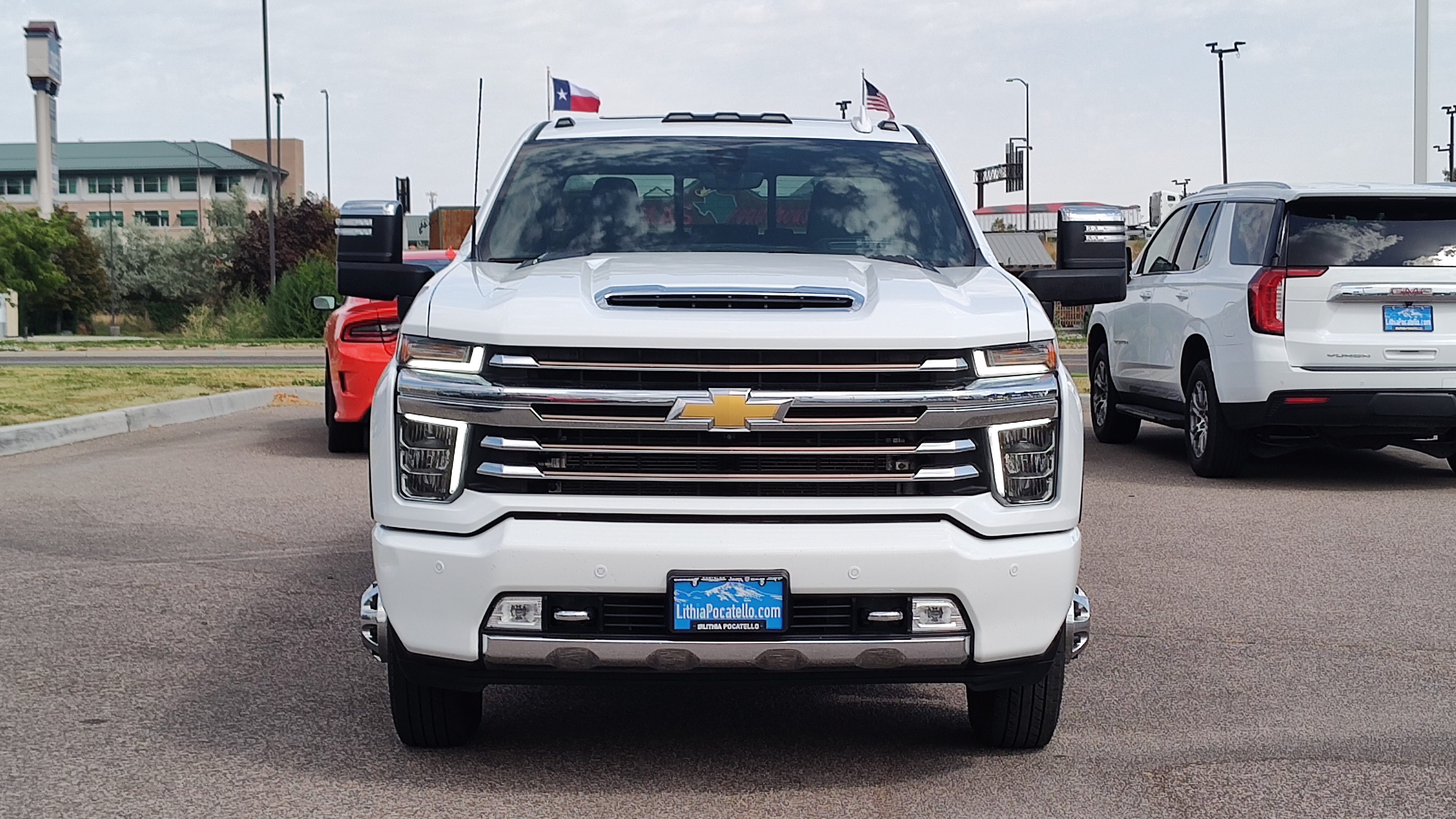 2022 Chevrolet Silverado 3500HD High Country 4WD Crew Cab 172 6