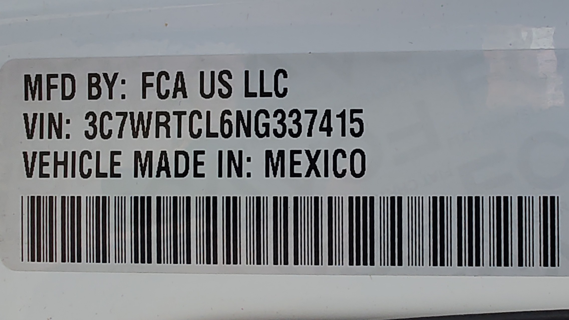 2022 Ram 3500 Chassis Cab Tradesman 4WD Crew Cab 60 CA 172.4 WB 21