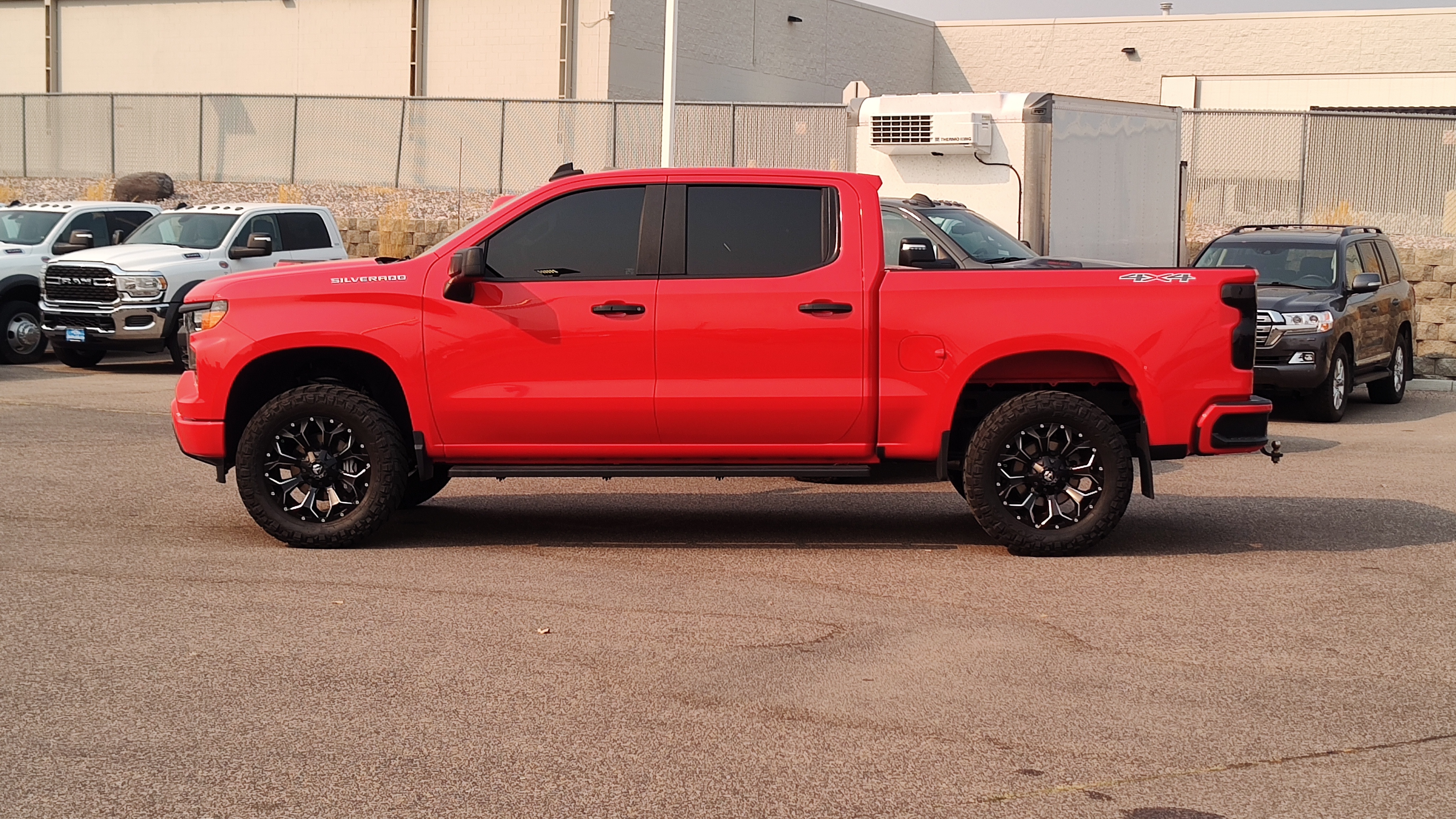 2022 Chevrolet Silverado 1500 Custom 4WD Crew Cab 147 3