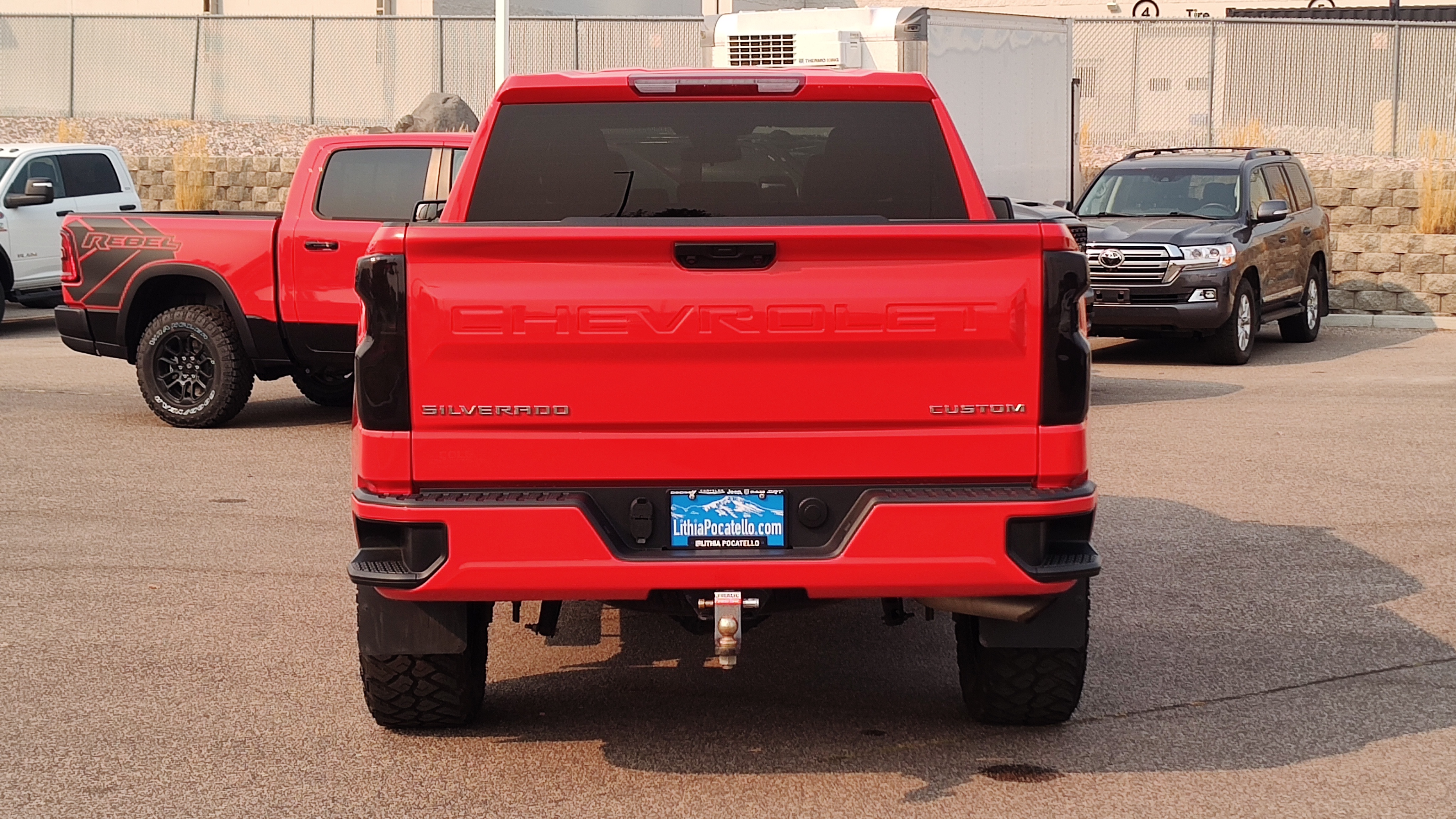 2022 Chevrolet Silverado 1500 Custom 4WD Crew Cab 147 5