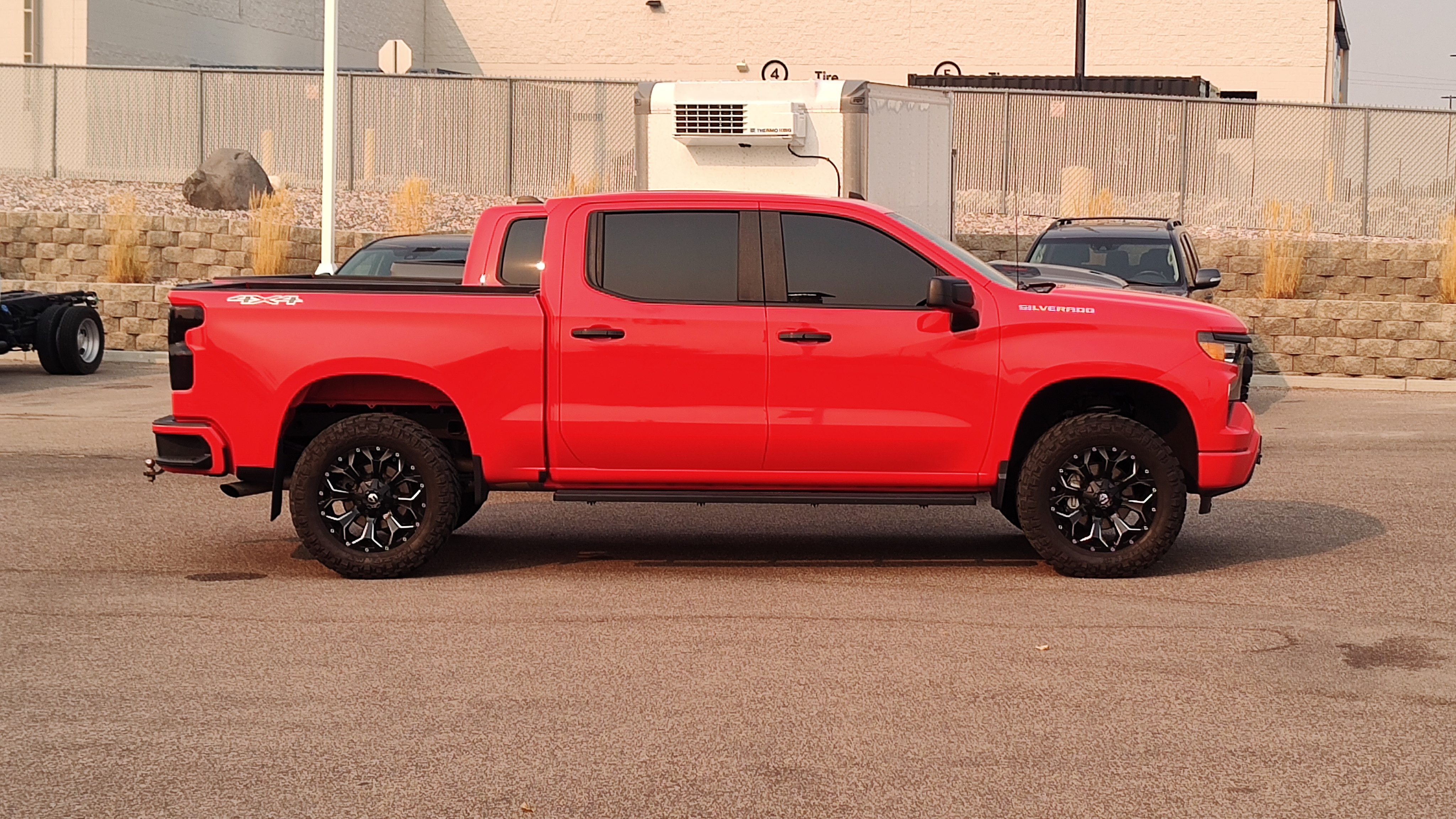 2022 Chevrolet Silverado 1500 Custom 4WD Crew Cab 147 25