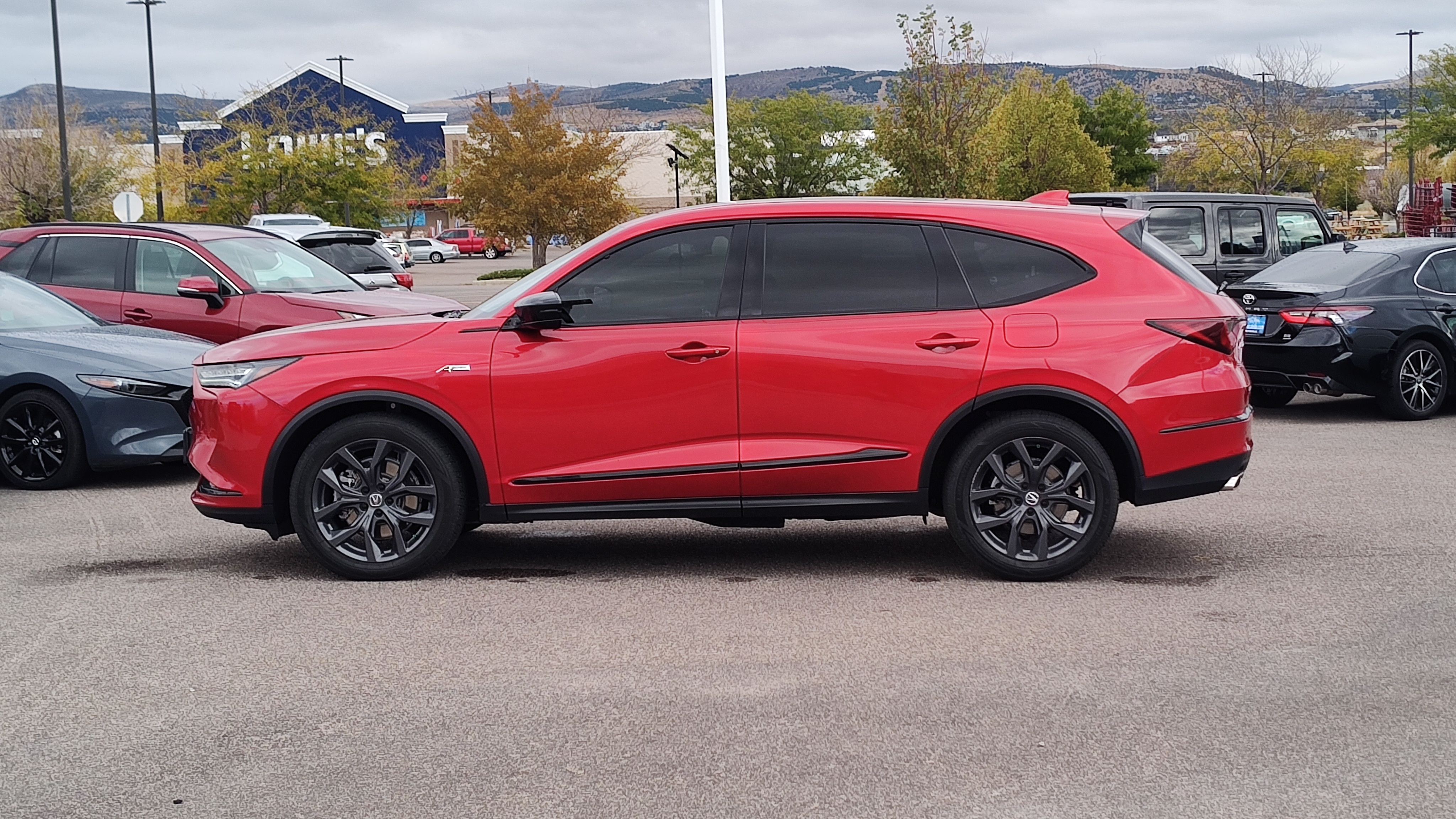 2022 Acura MDX w/A-Spec Package 3