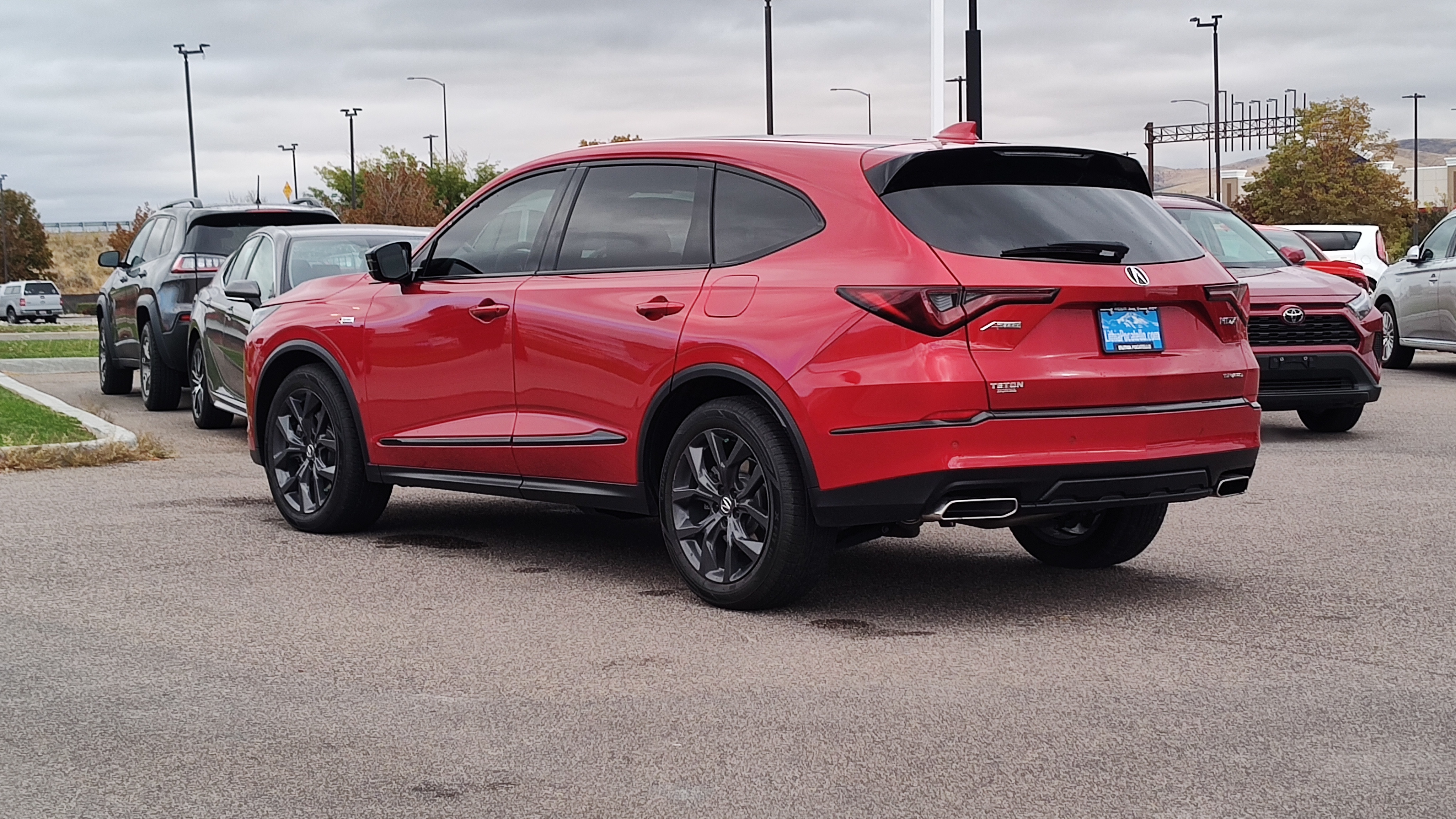 2022 Acura MDX w/A-Spec Package 4