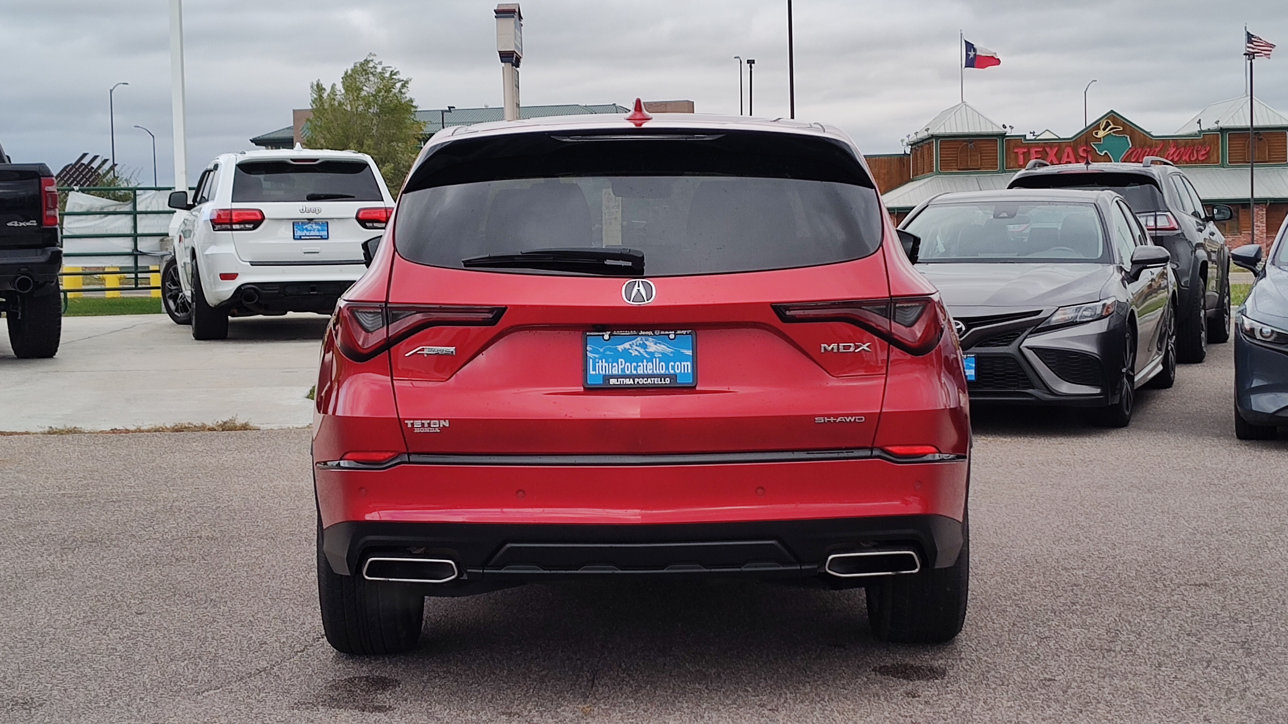 2022 Acura MDX w/A-Spec Package 5