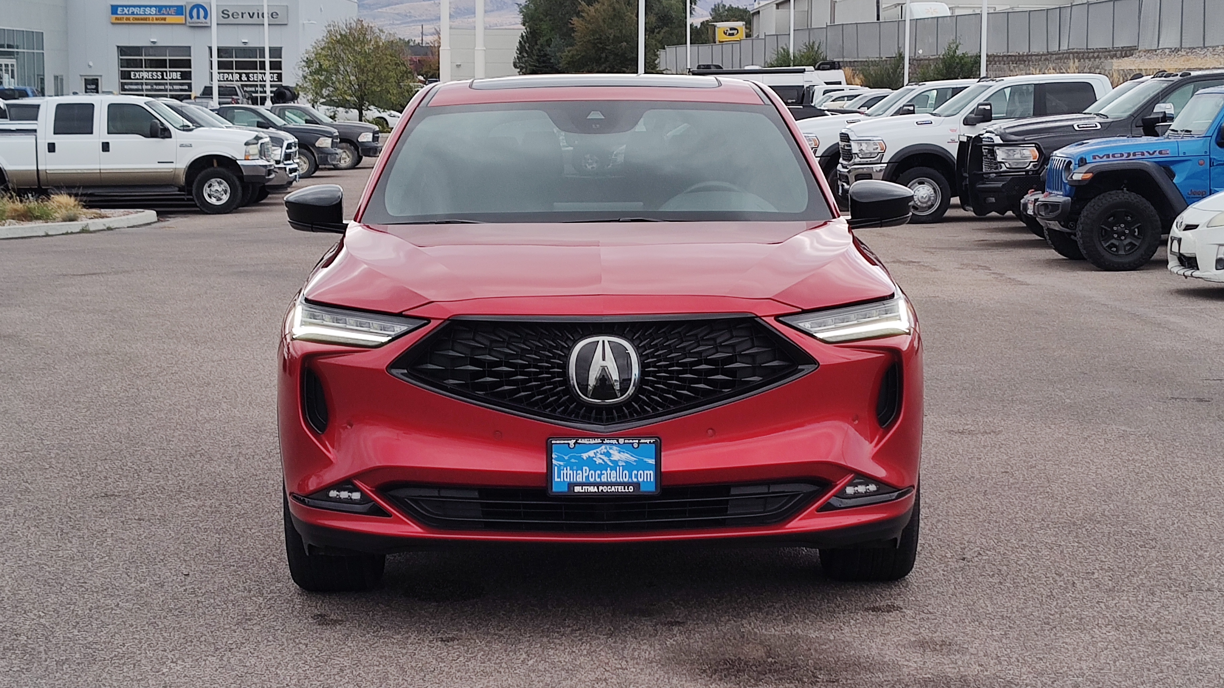 2022 Acura MDX w/A-Spec Package 6