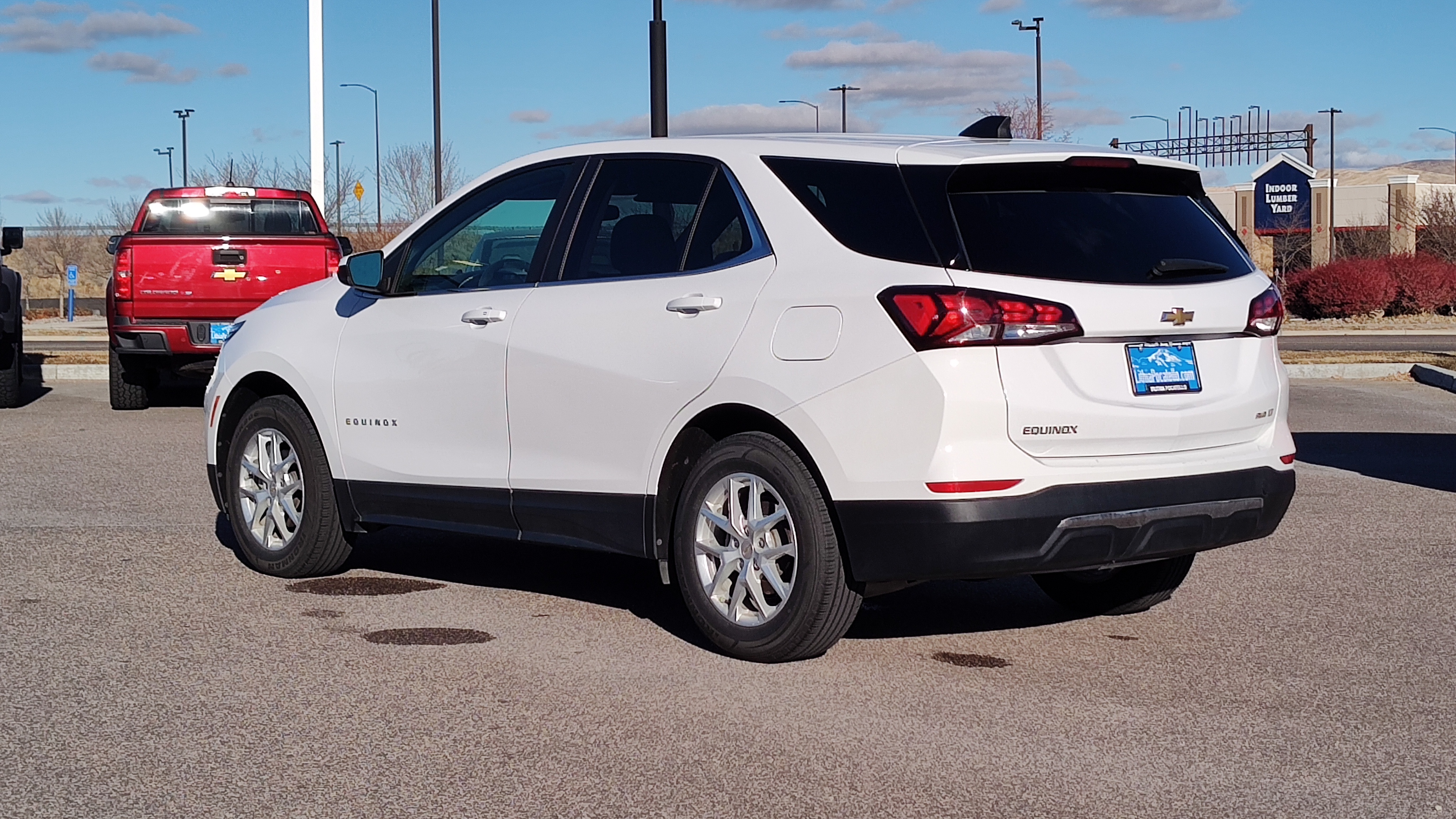 2022 Chevrolet Equinox LT 4