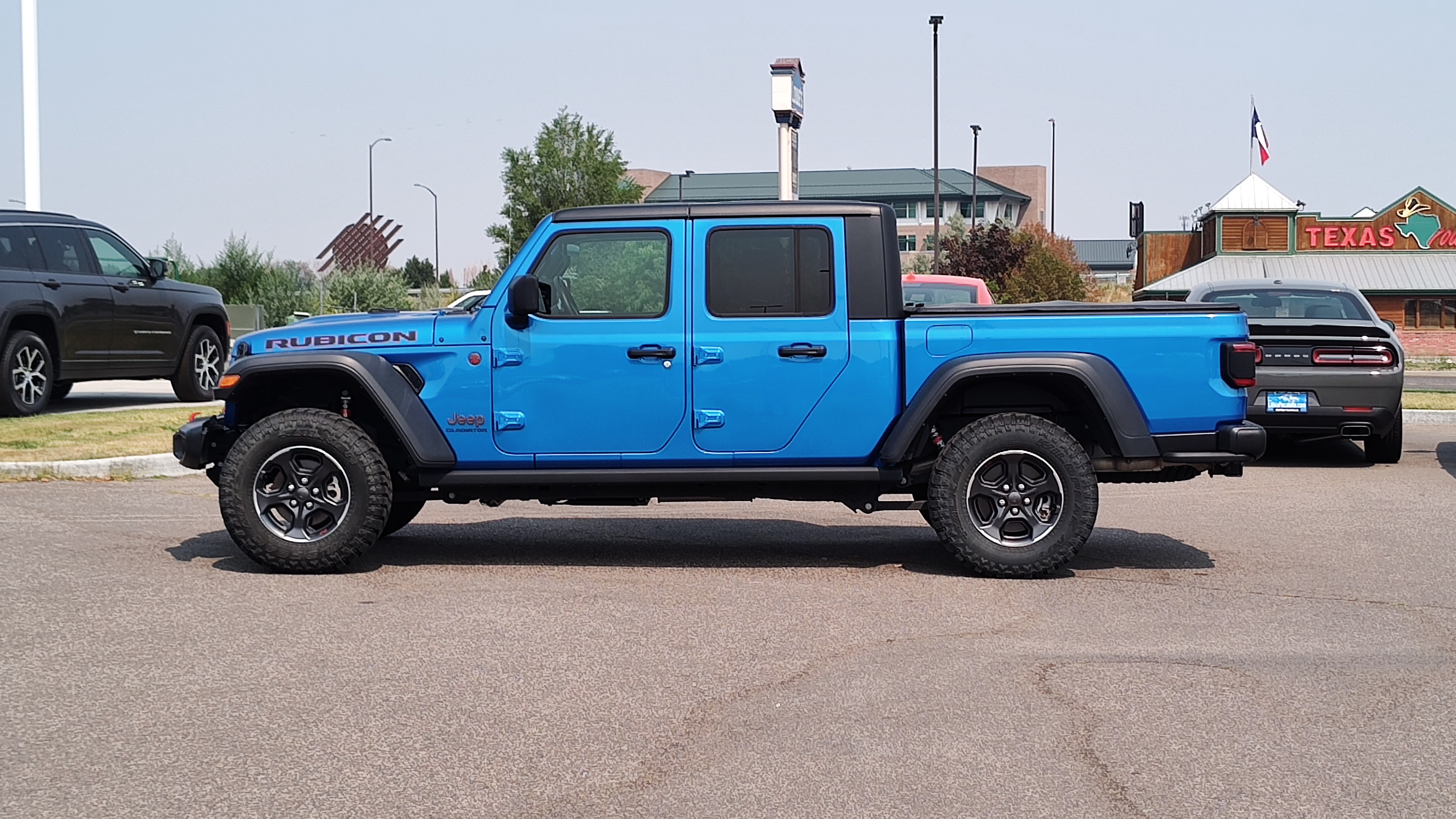 2022 Jeep Gladiator Rubicon 4x4 3