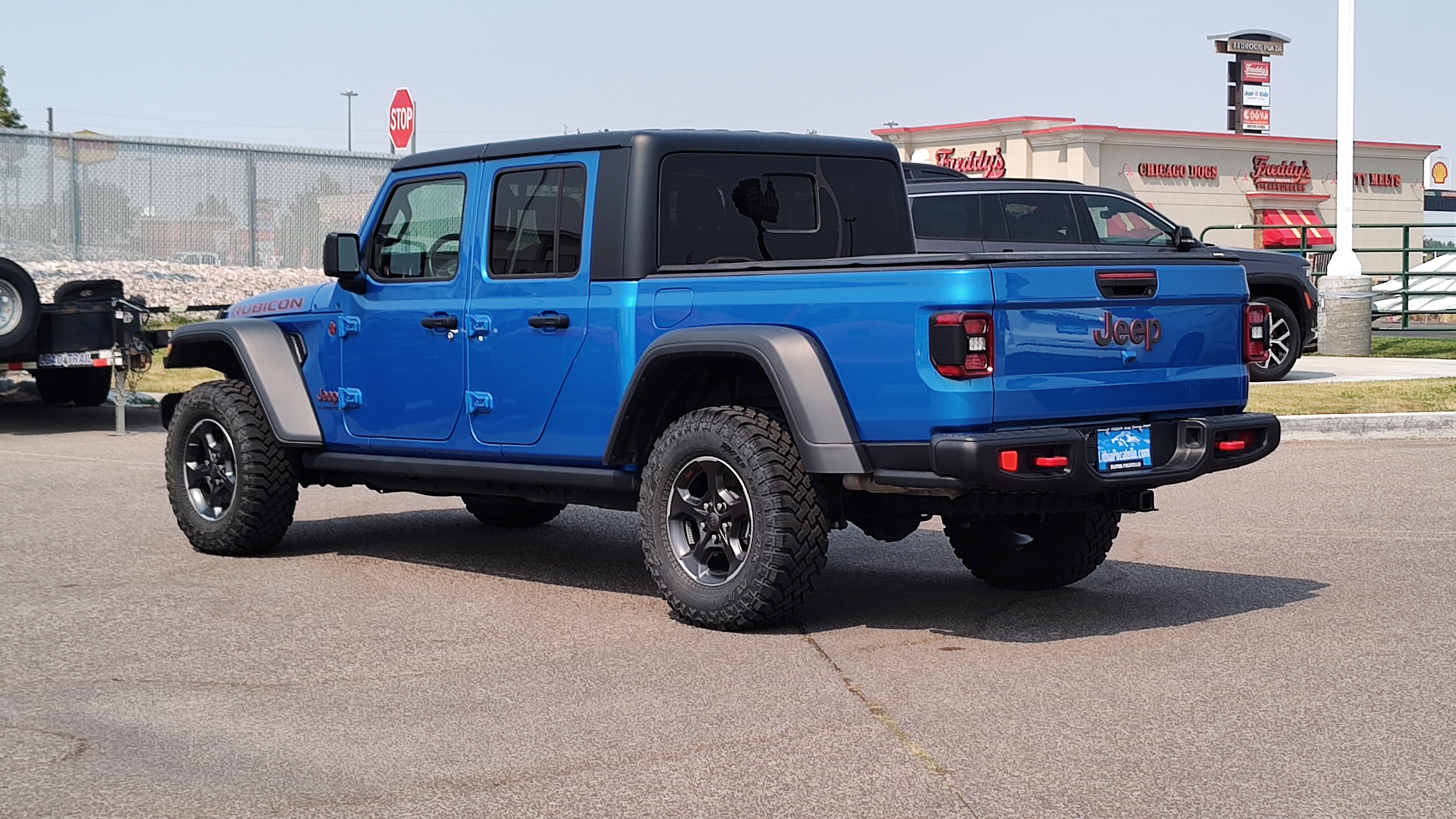 2022 Jeep Gladiator Rubicon 4x4 4