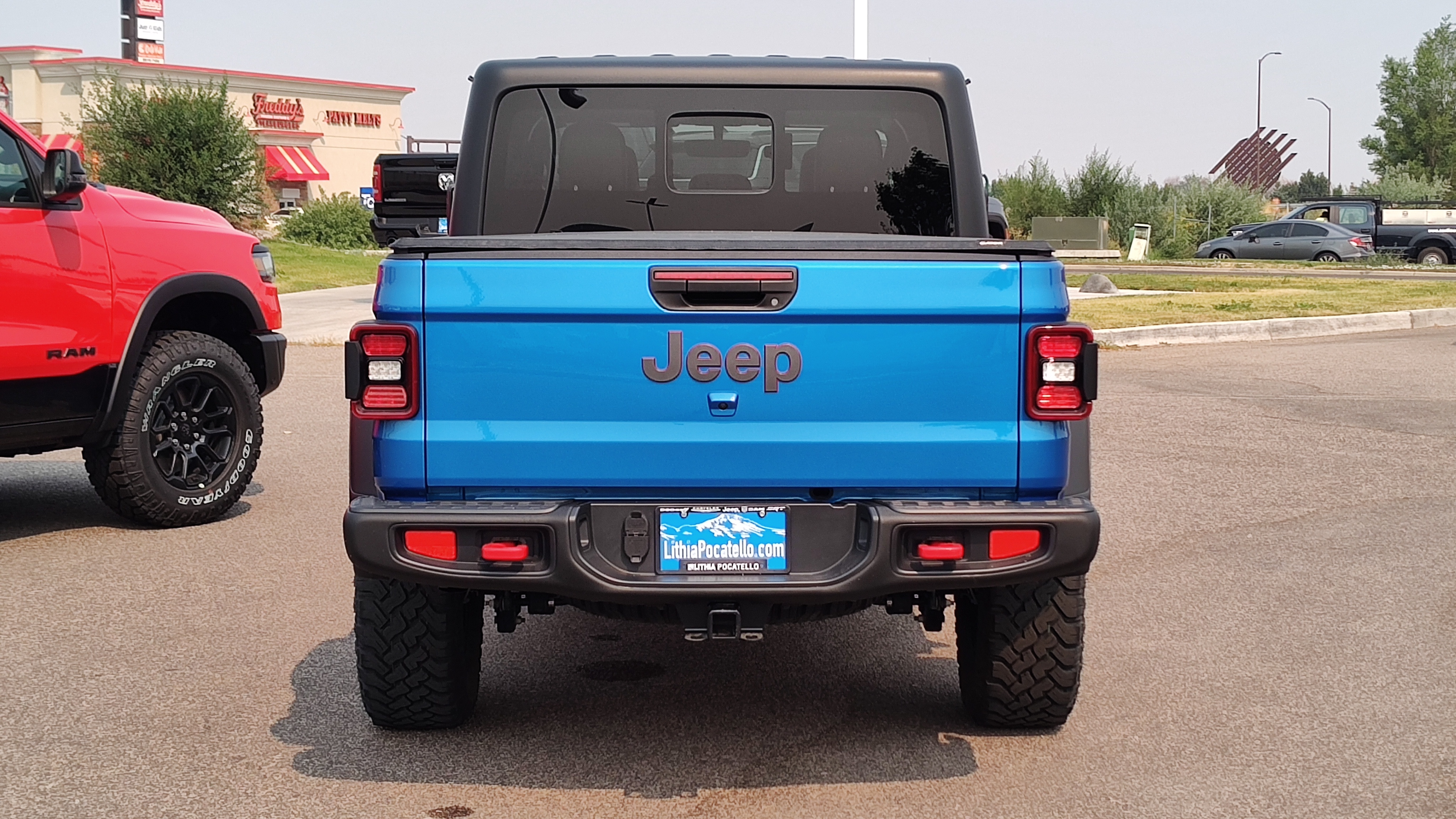 2022 Jeep Gladiator Rubicon 4x4 5