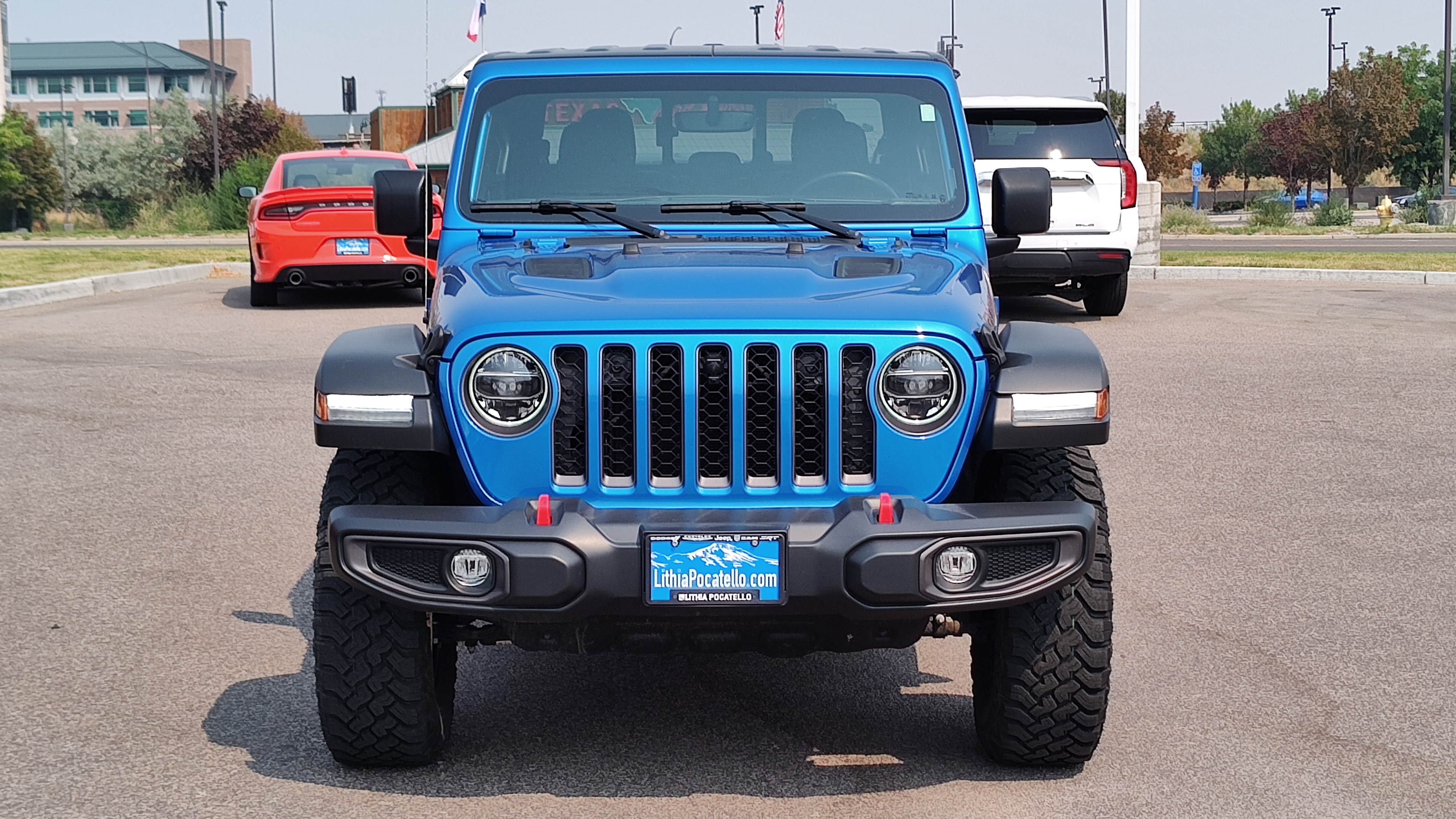 2022 Jeep Gladiator Rubicon 4x4 6