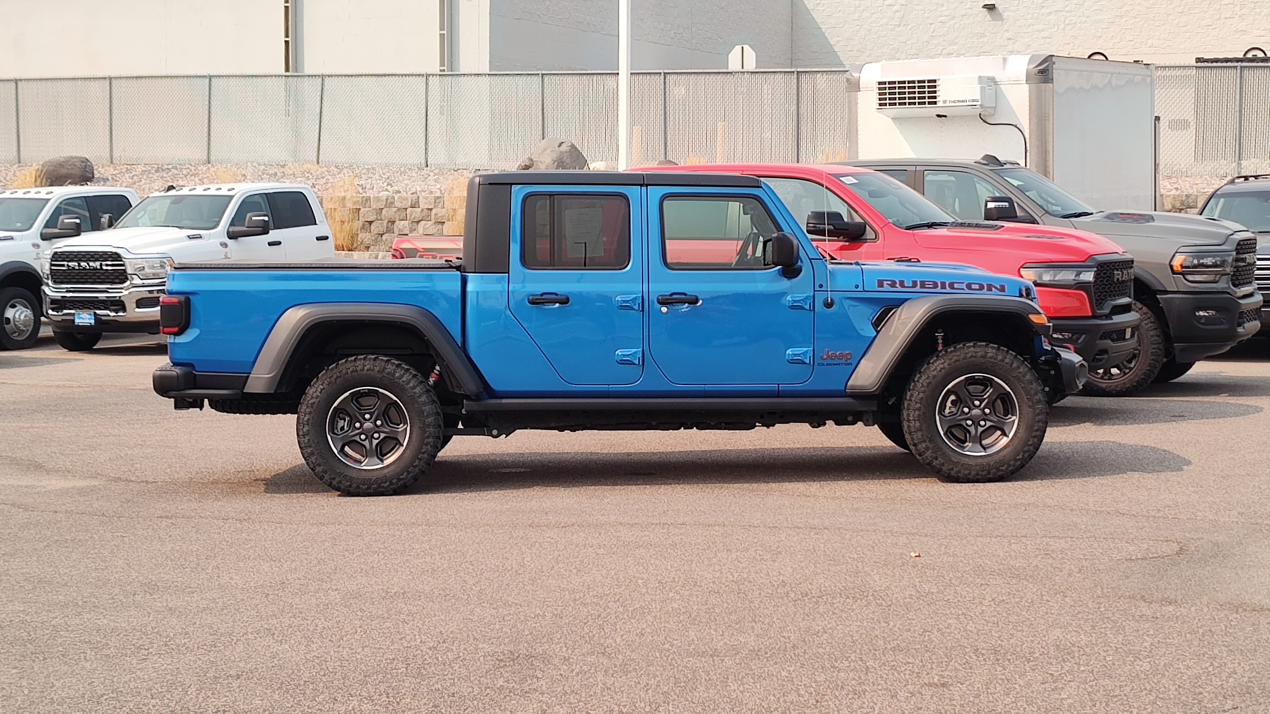 2022 Jeep Gladiator Rubicon 4x4 24