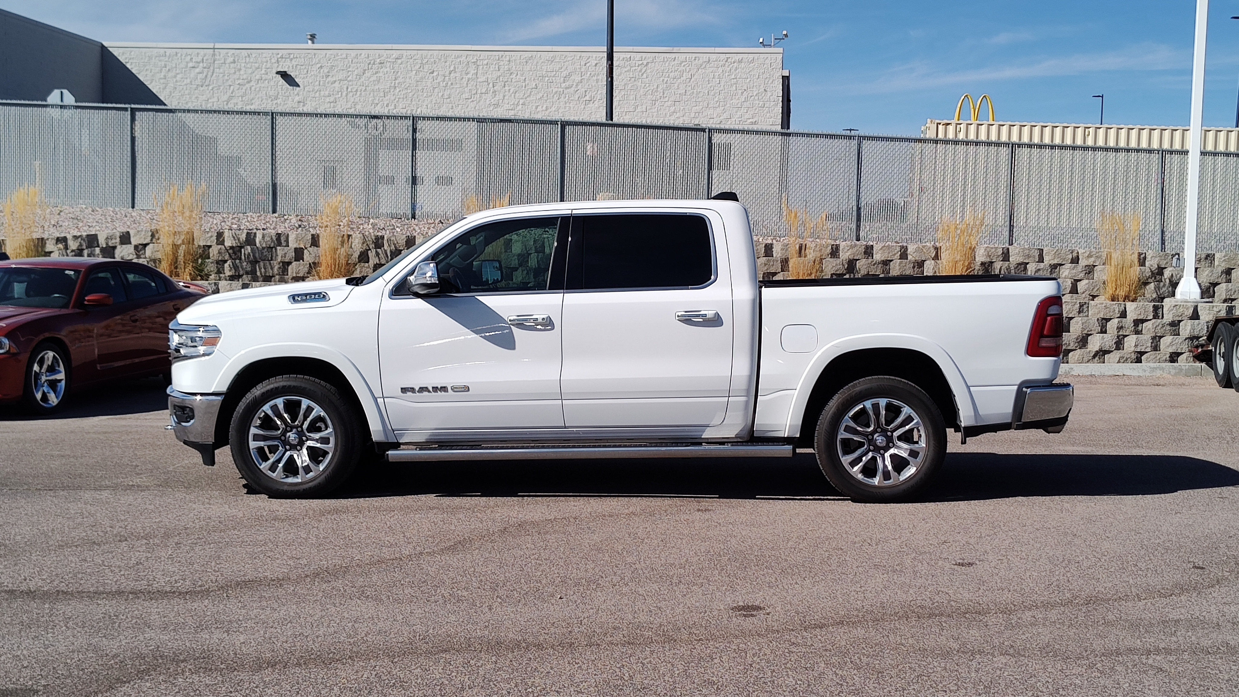 2022 Ram 1500 Longhorn 4x4 Crew Cab 57 Box 3