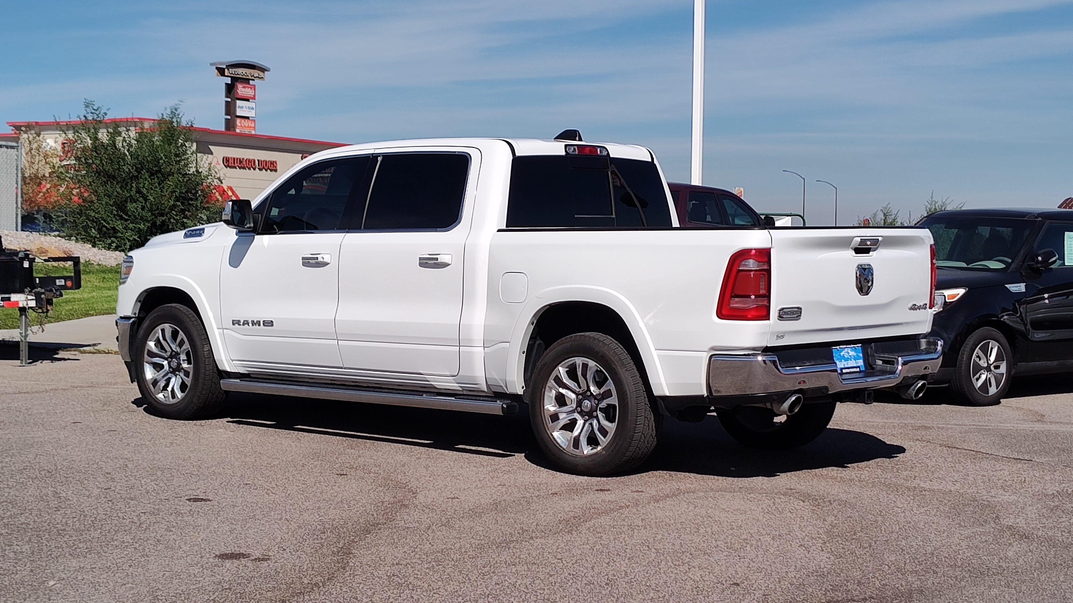 2022 Ram 1500 Longhorn 4x4 Crew Cab 57 Box 4