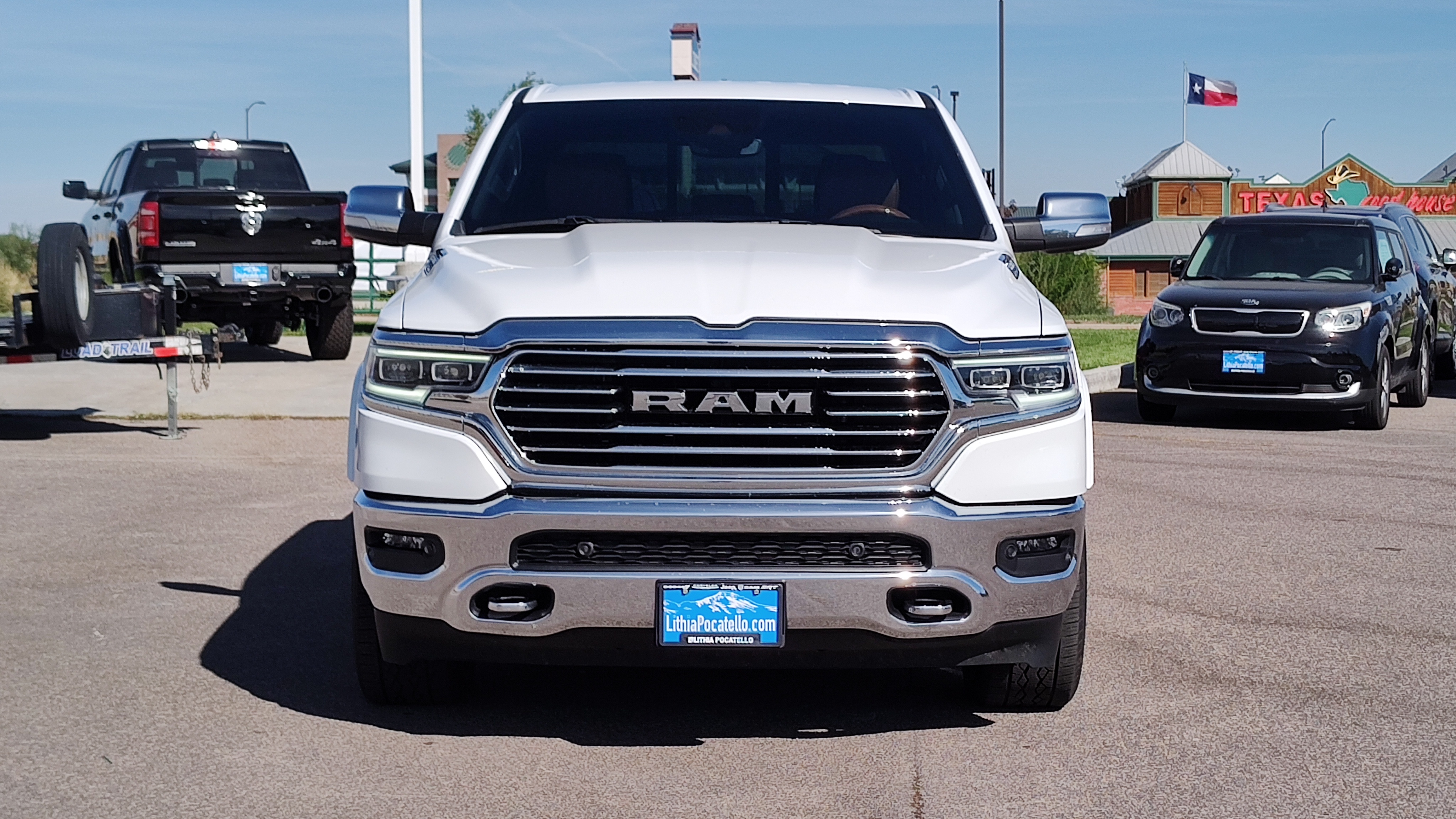 2022 Ram 1500 Longhorn 4x4 Crew Cab 57 Box 6