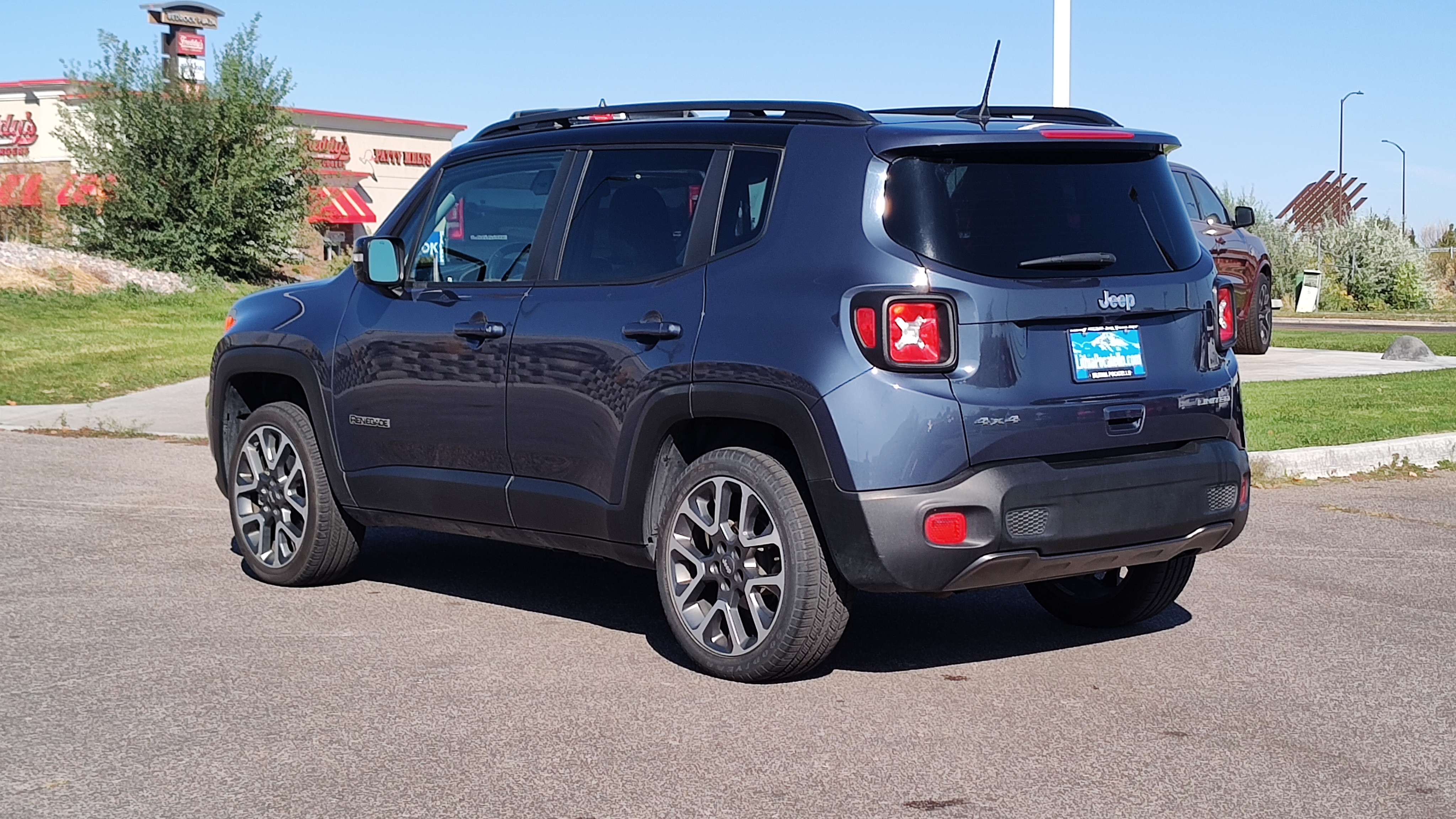 2022 Jeep Renegade Limited 4