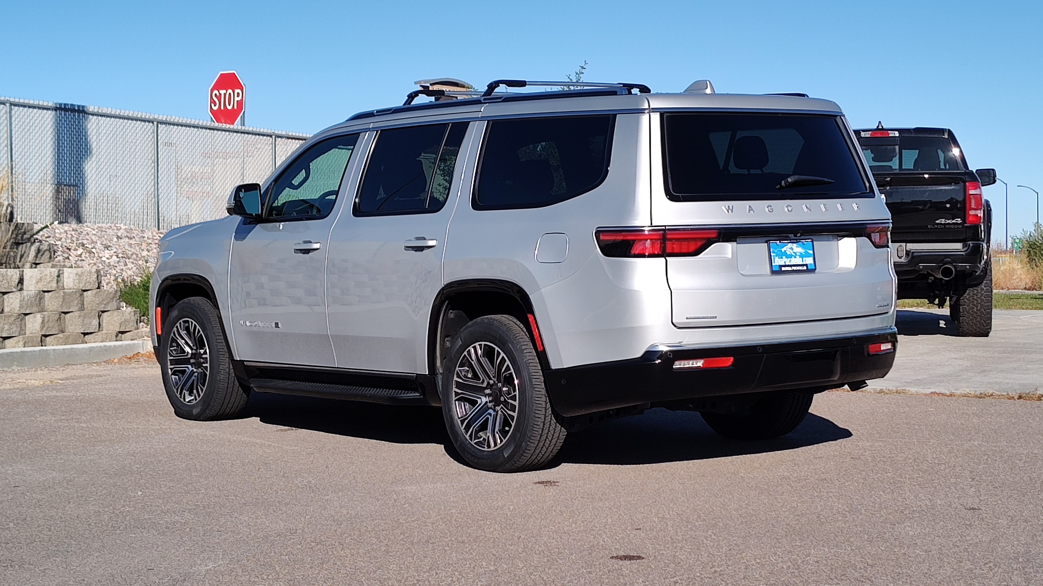 2022 Jeep Wagoneer Series III 4