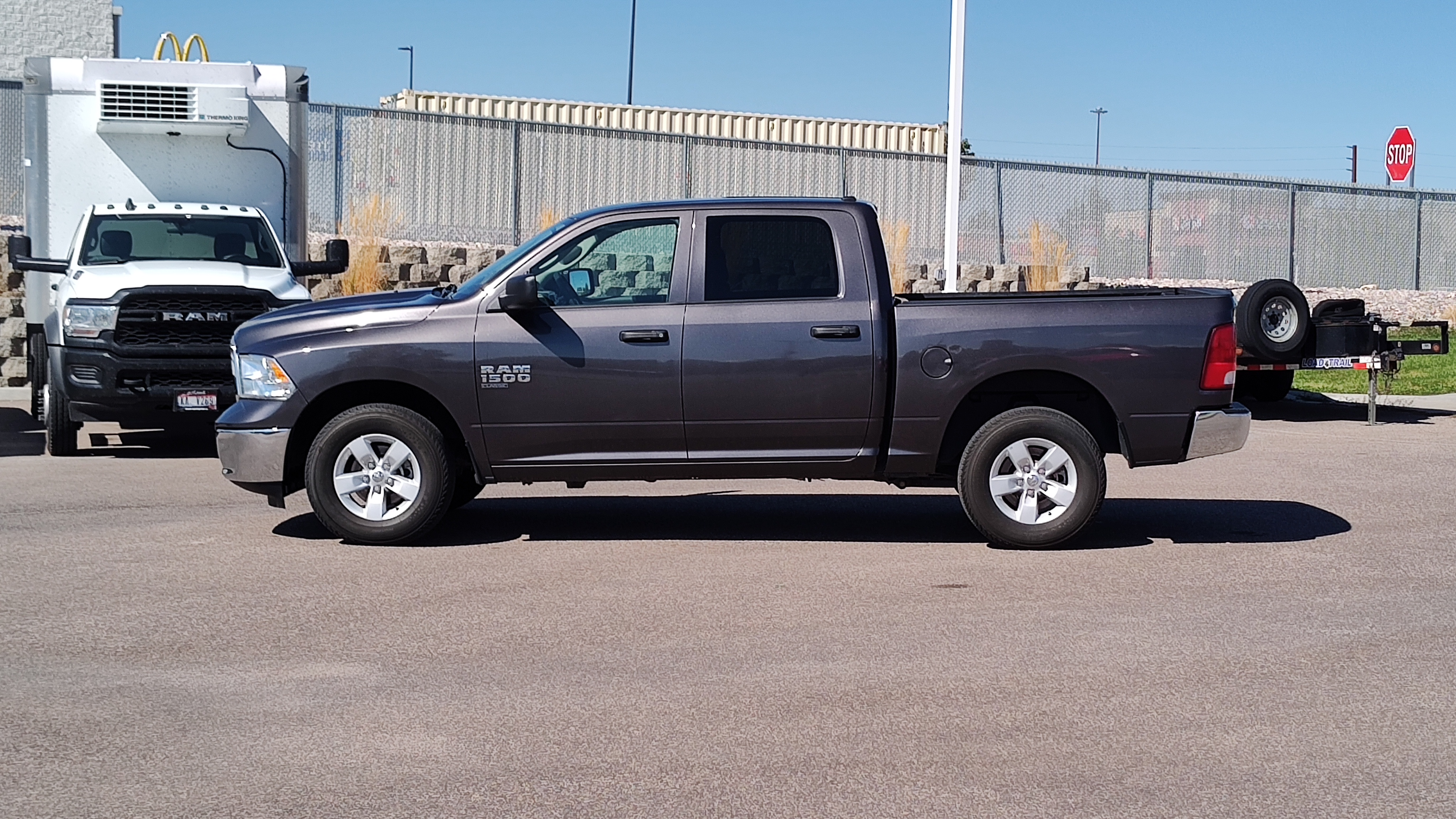 2022 Ram 1500 Classic SLT 4x4 Crew Cab 57 Box 3