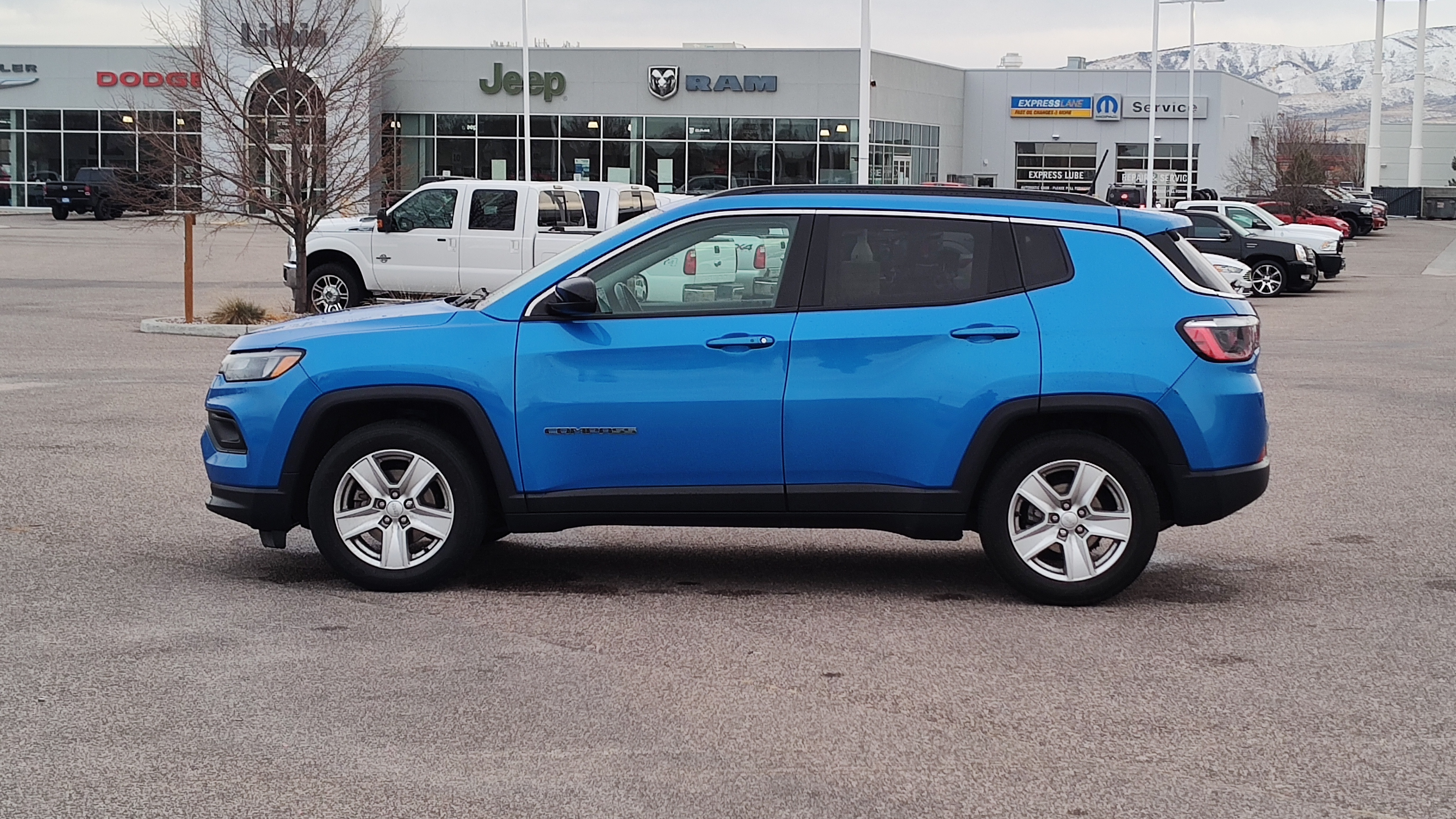 2022 Jeep Compass Latitude 3