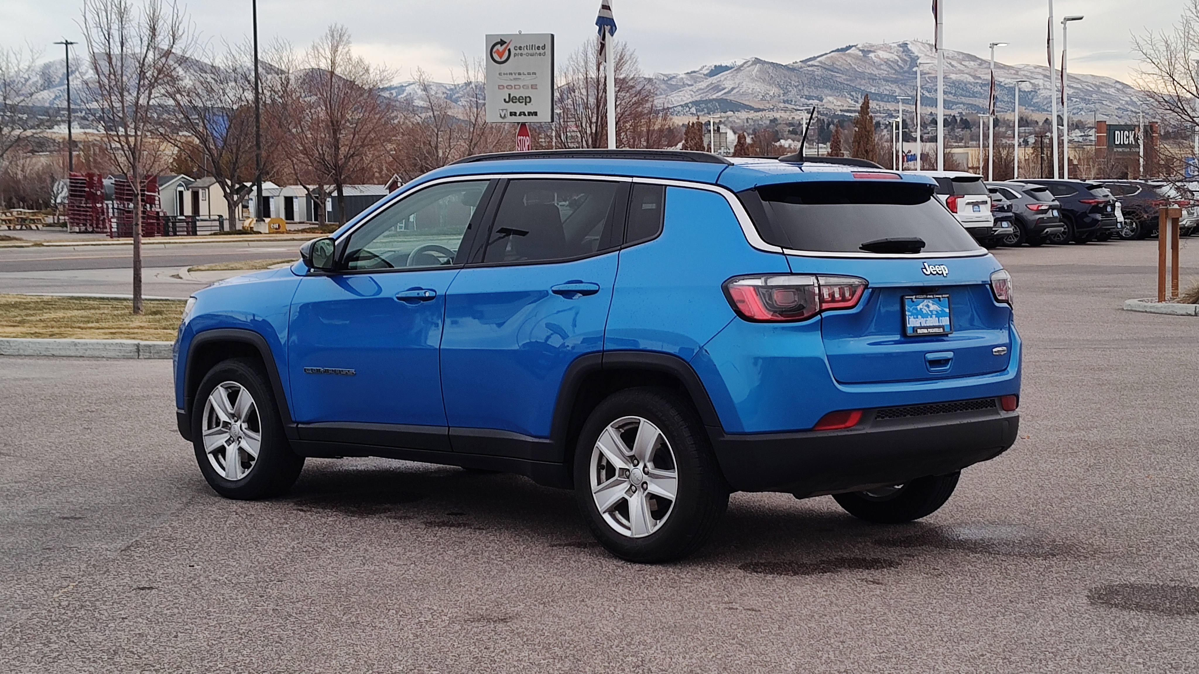 2022 Jeep Compass Latitude 4