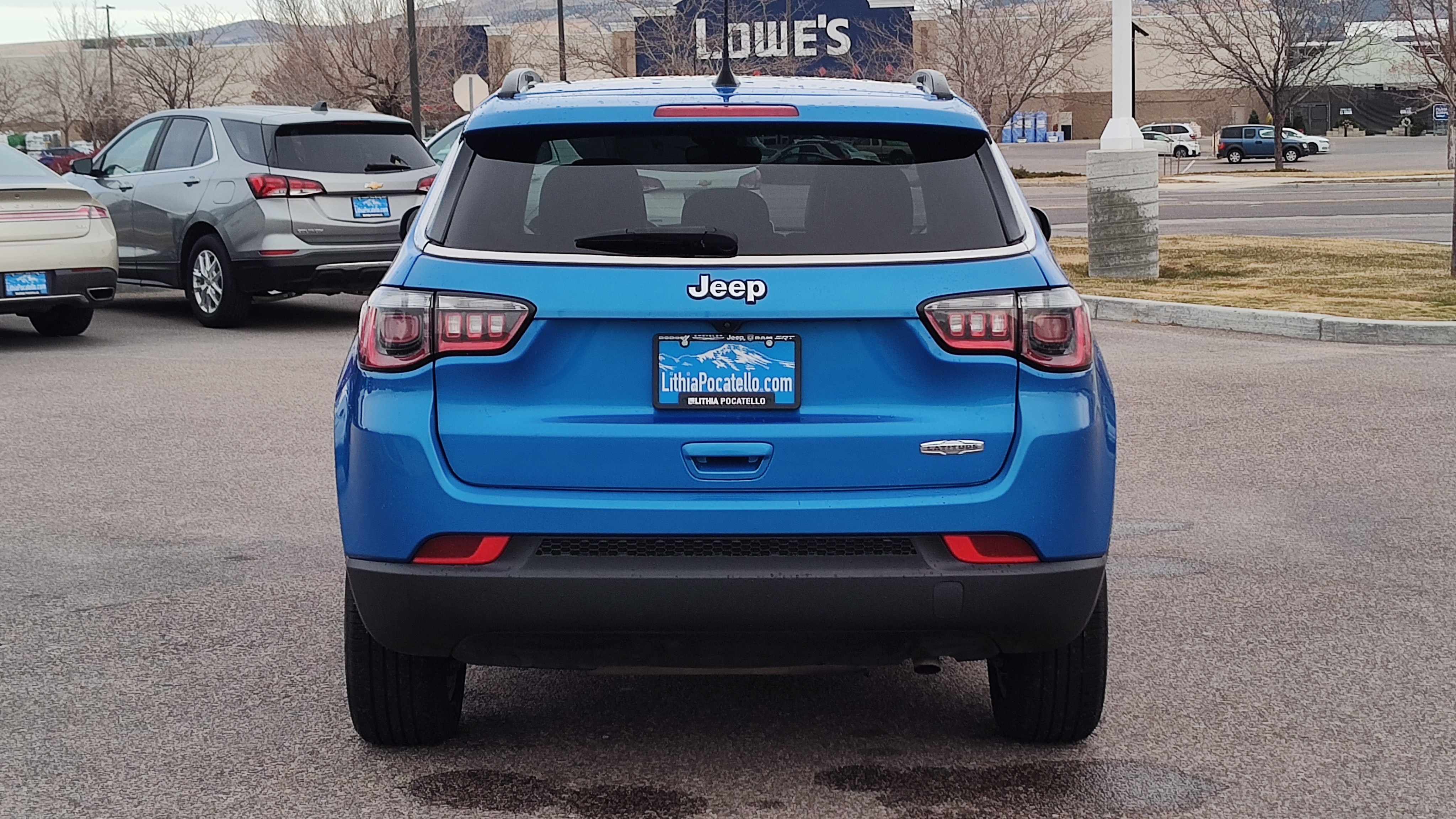 2022 Jeep Compass Latitude 5