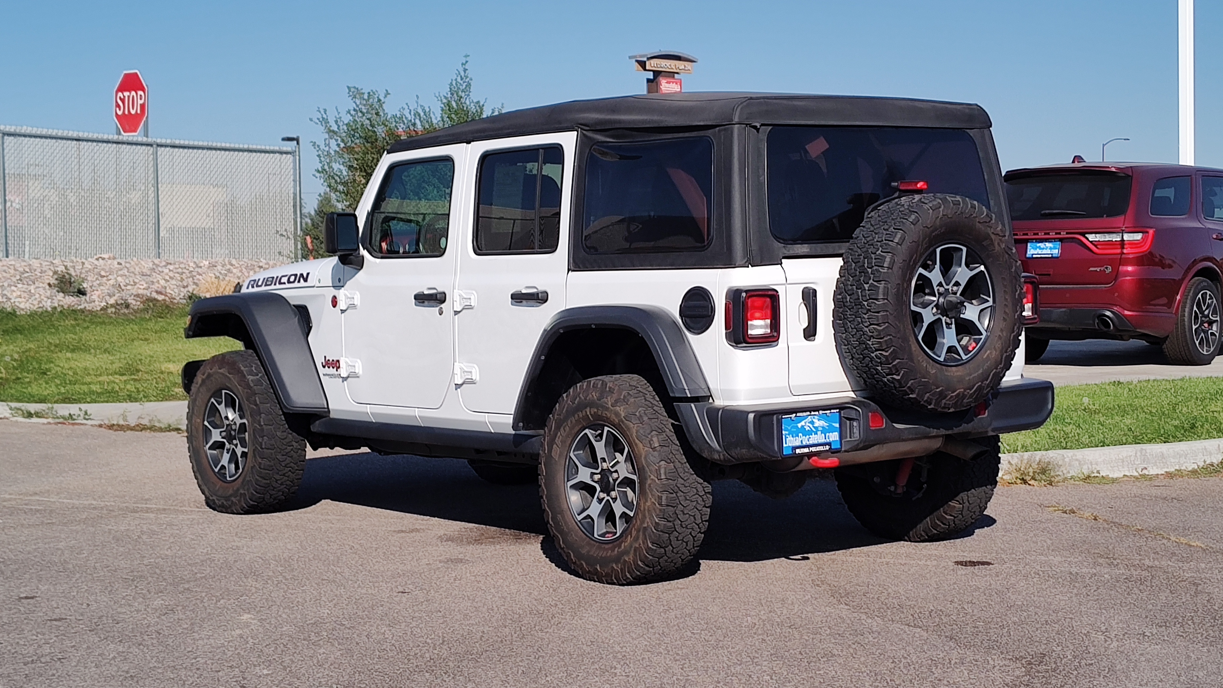 2022 Jeep Wrangler Unlimited Rubicon 4