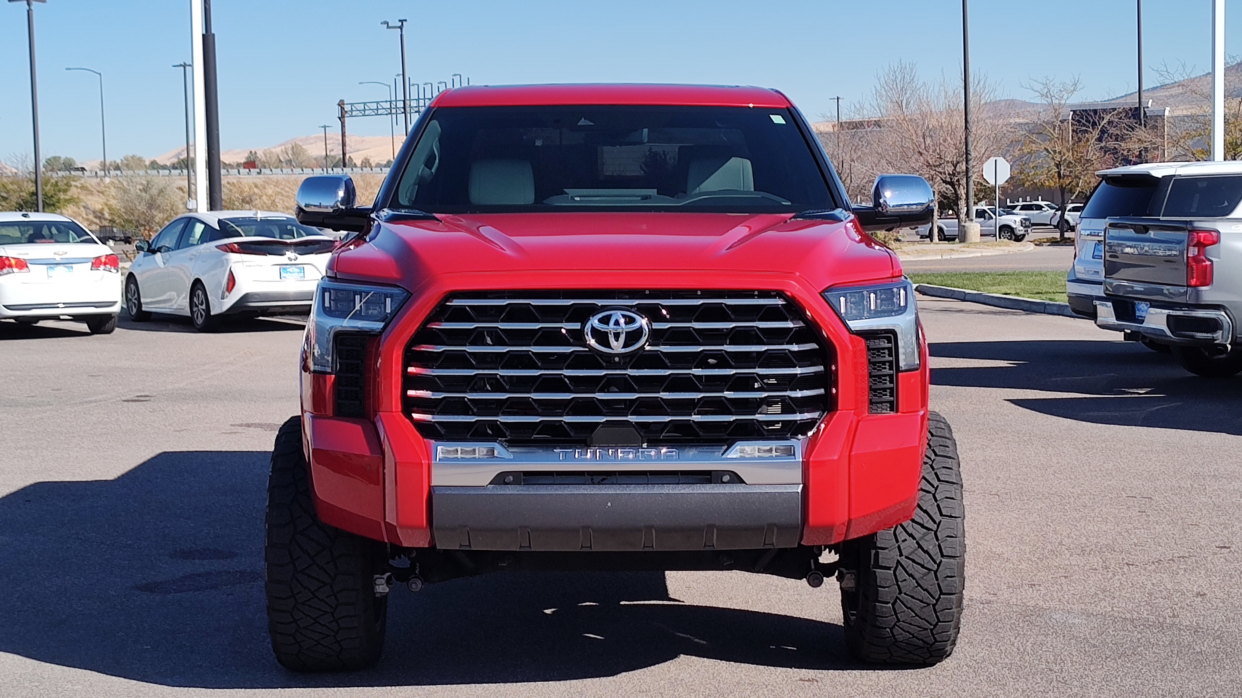 2022 Toyota Tundra Capstone Hybrid CrewMax 5.5 Bed 6