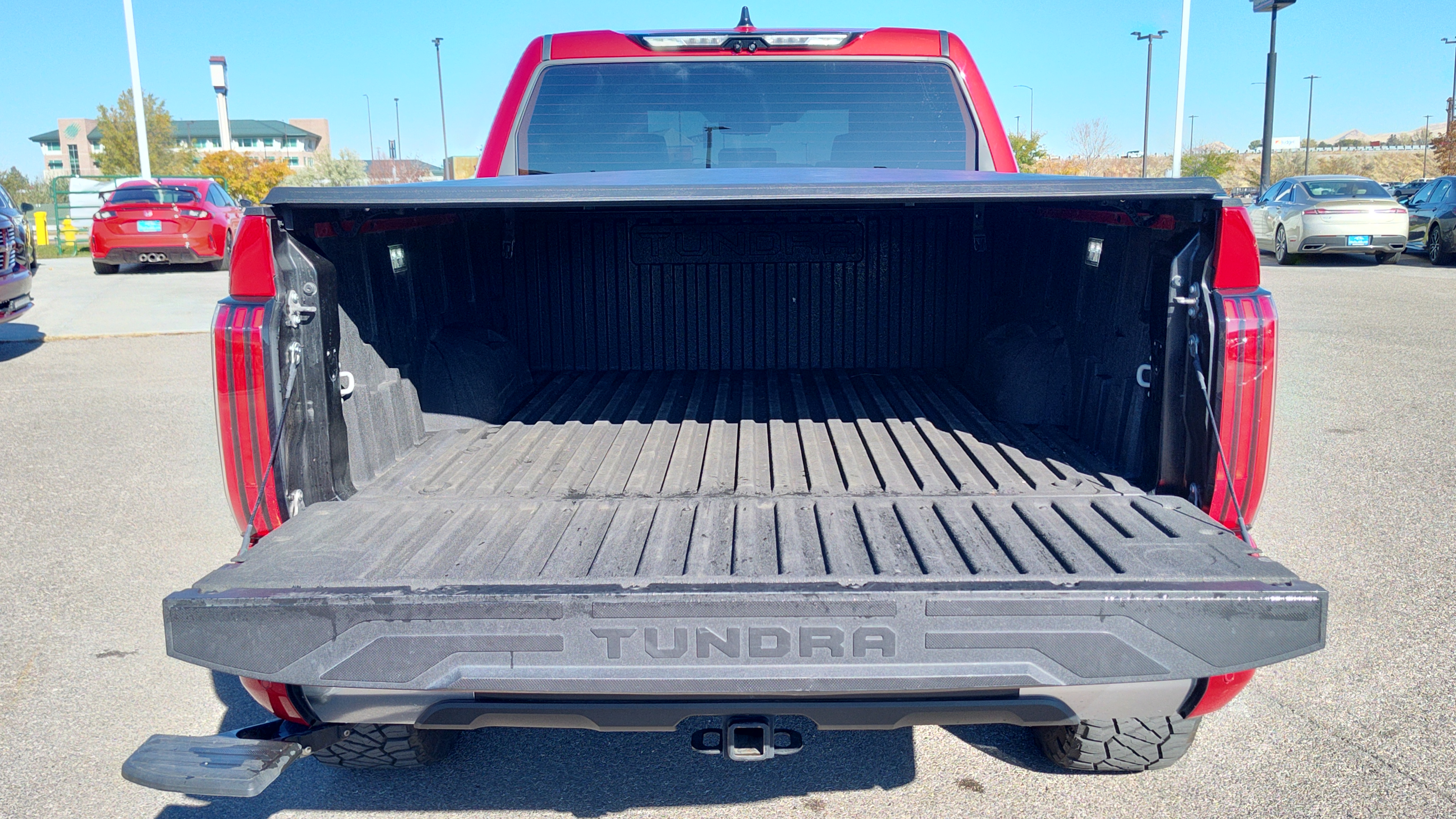 2022 Toyota Tundra Capstone Hybrid CrewMax 5.5 Bed 19