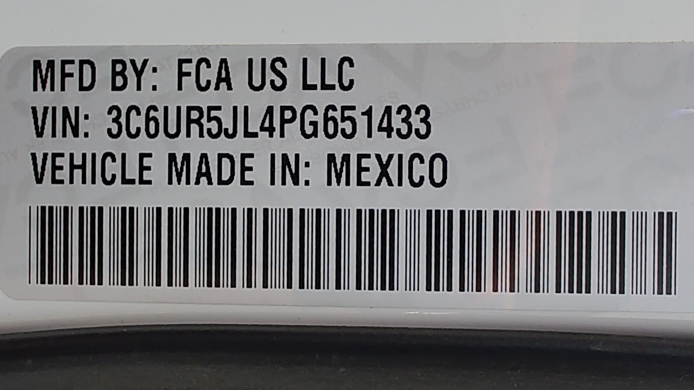 2023 Ram 2500 Big Horn 4x4 Crew Cab 8 Box 21