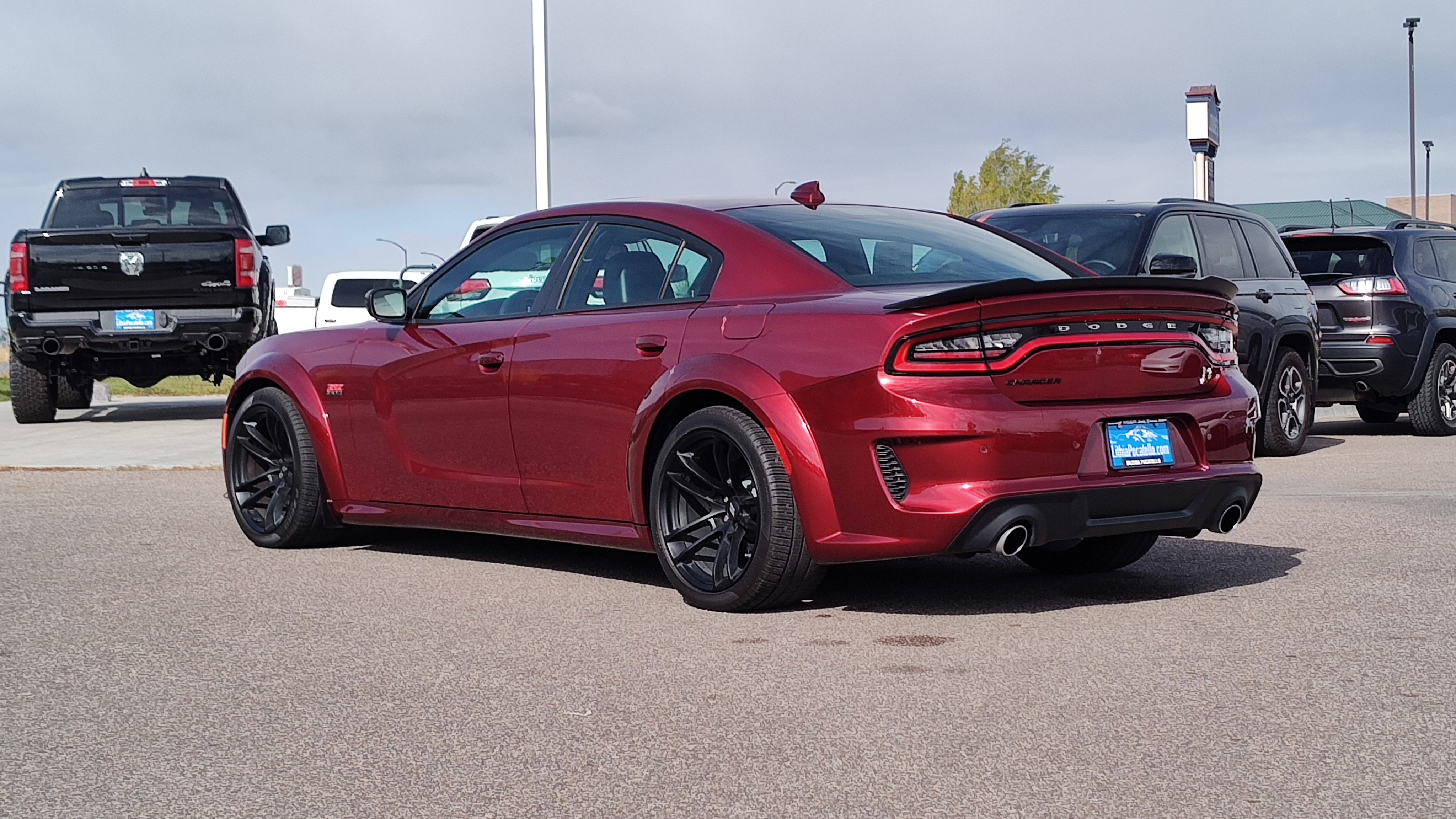 2023 Dodge Charger Scat Pack Widebody 4