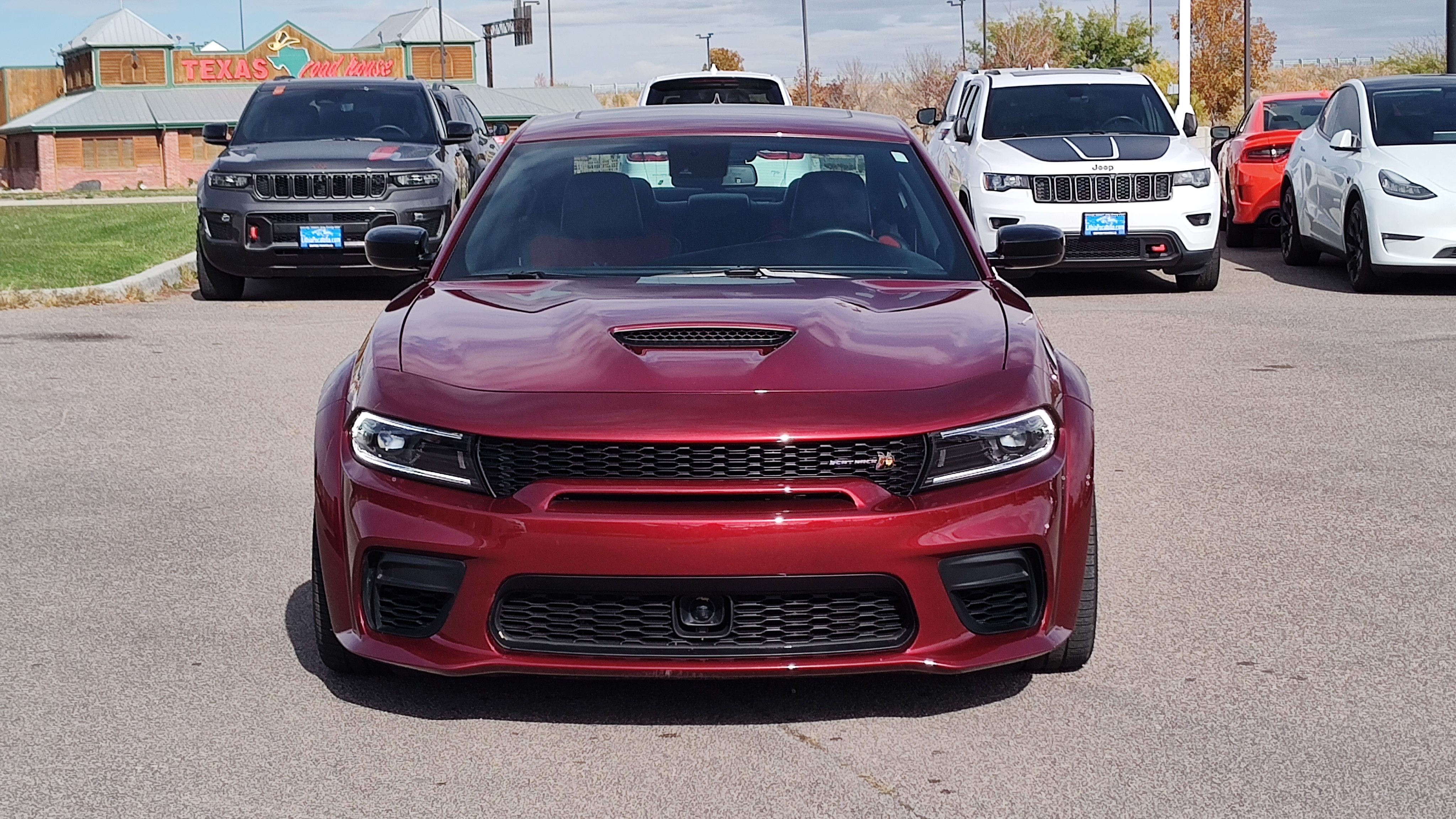 2023 Dodge Charger Scat Pack Widebody 6