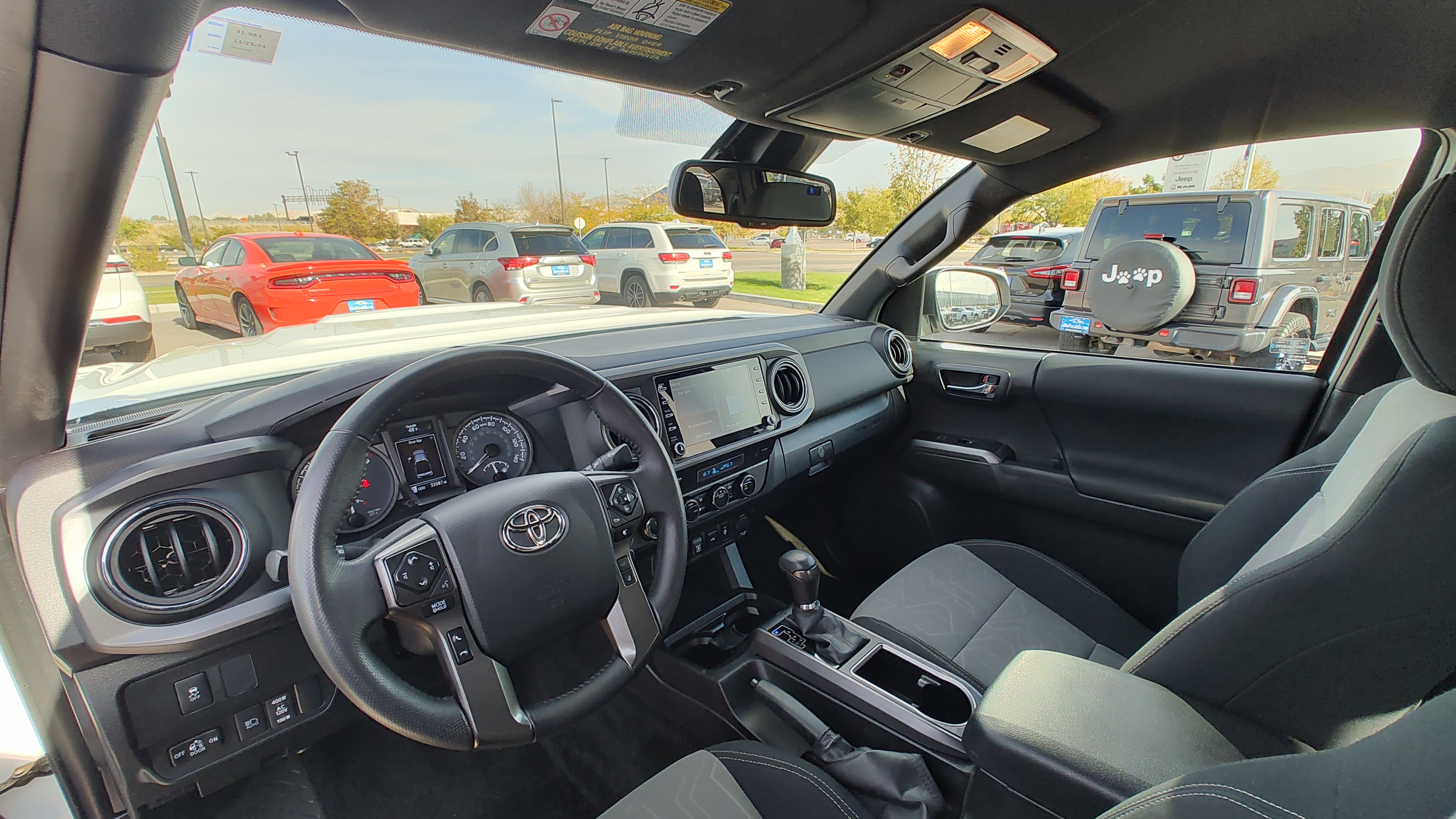 2023 Toyota Tacoma TRD Sport Double Cab 5 Bed V6 AT 2